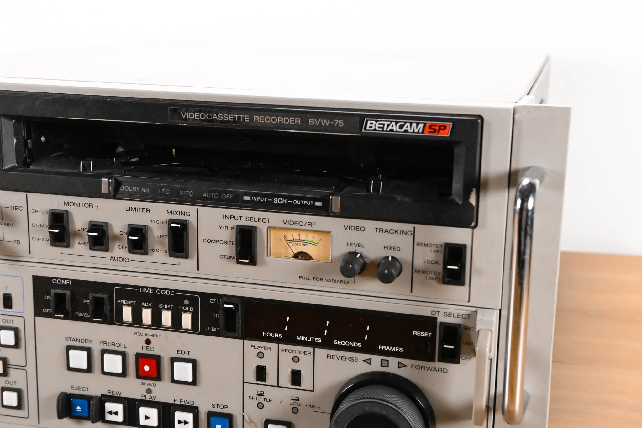 Sony BVW-75 Betacam Videocassette Recorder