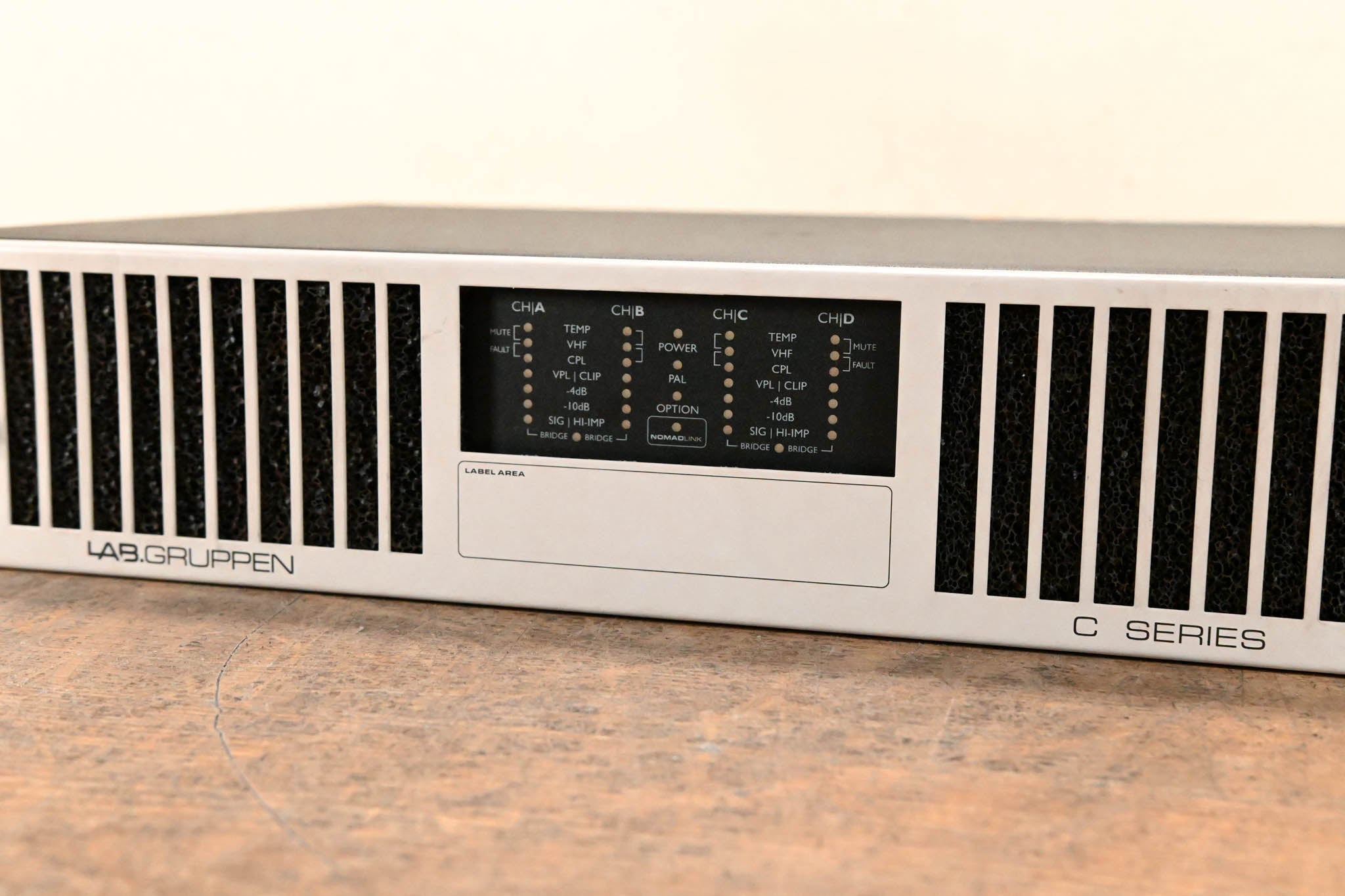 Lab Gruppen C 48:4 4800W 4-Channel Power Amplifier