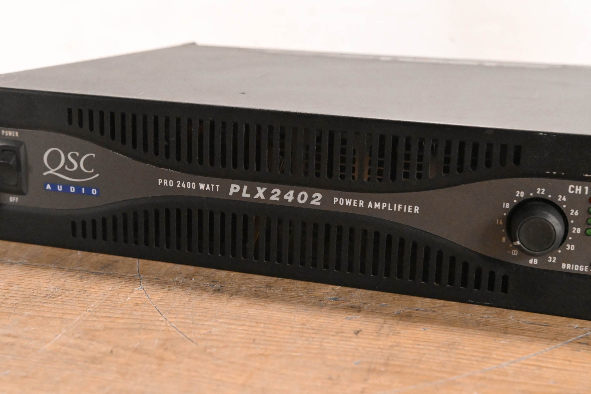 QSC PLX2402 2-Channel Power Amplifier