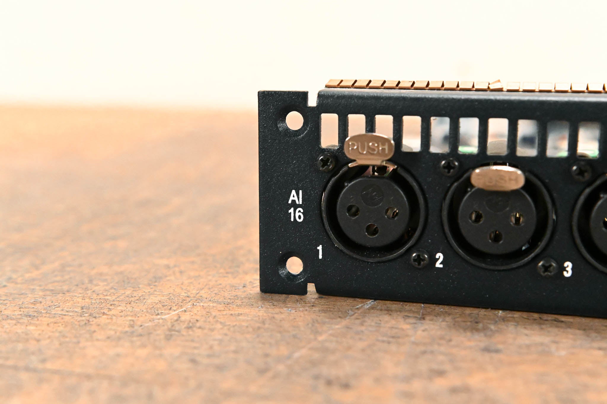 AVID AI16 Analog Input Card for VENUE Mix Rack Systems