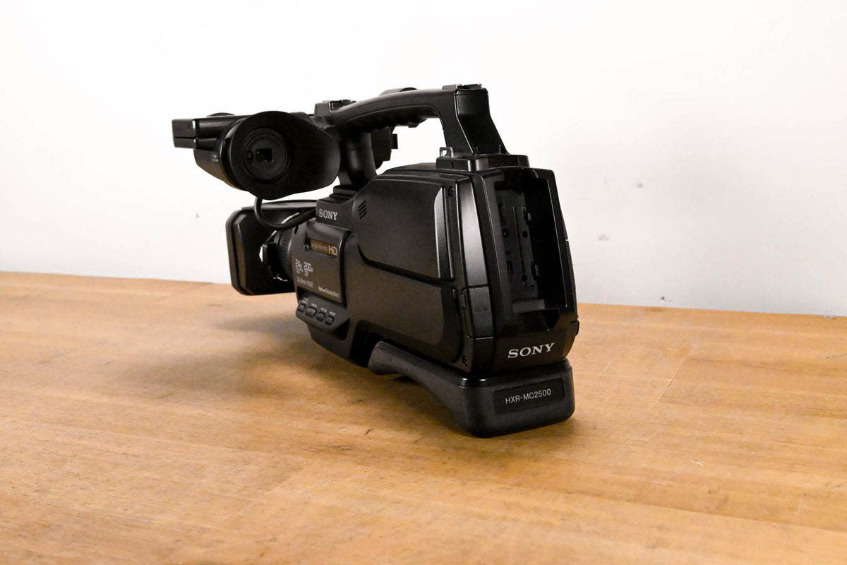 Sony HXR-MC2500 1/4-inch Exmor R CMOS Sensor HD / SD AVCHD Camcorder