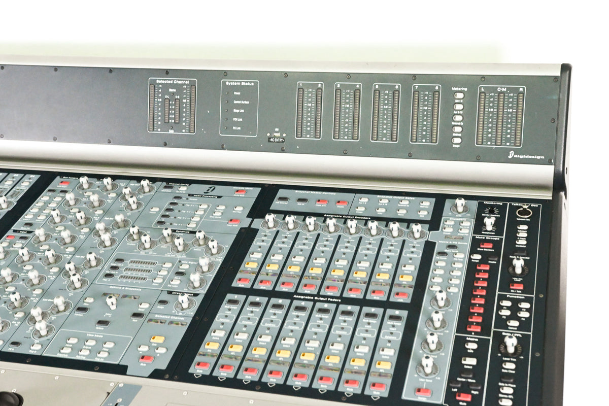Digidesign VENUE D-Show Console w/ Side Car, FOH Rack & 2 Stage Racks