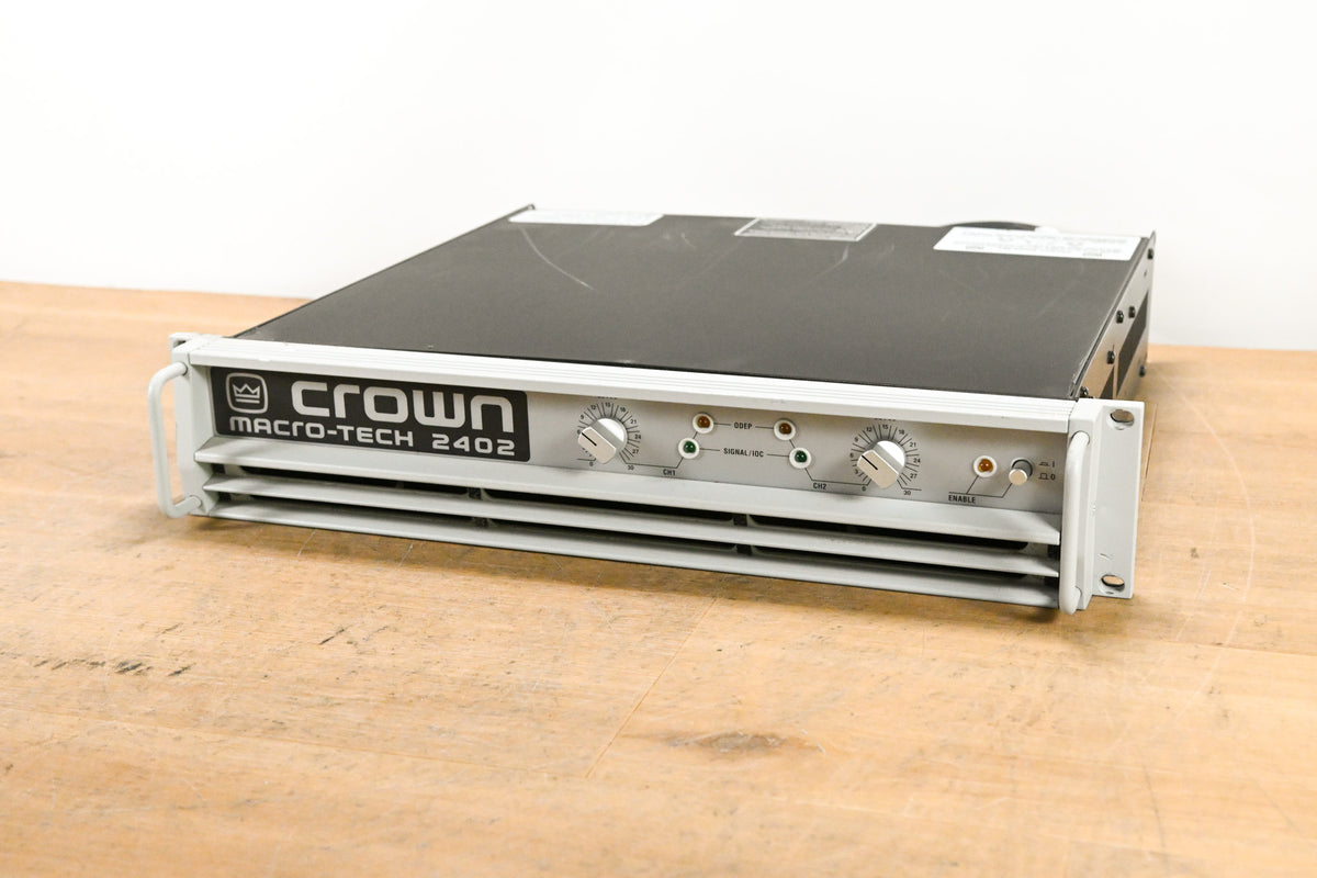 Crown Macro-Tech 2402 2-Channel Power Amplifier