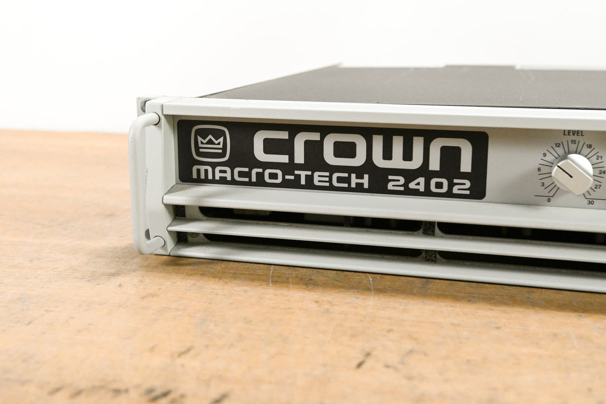 Crown Macro-Tech 2402 2-Channel Power Amplifier
