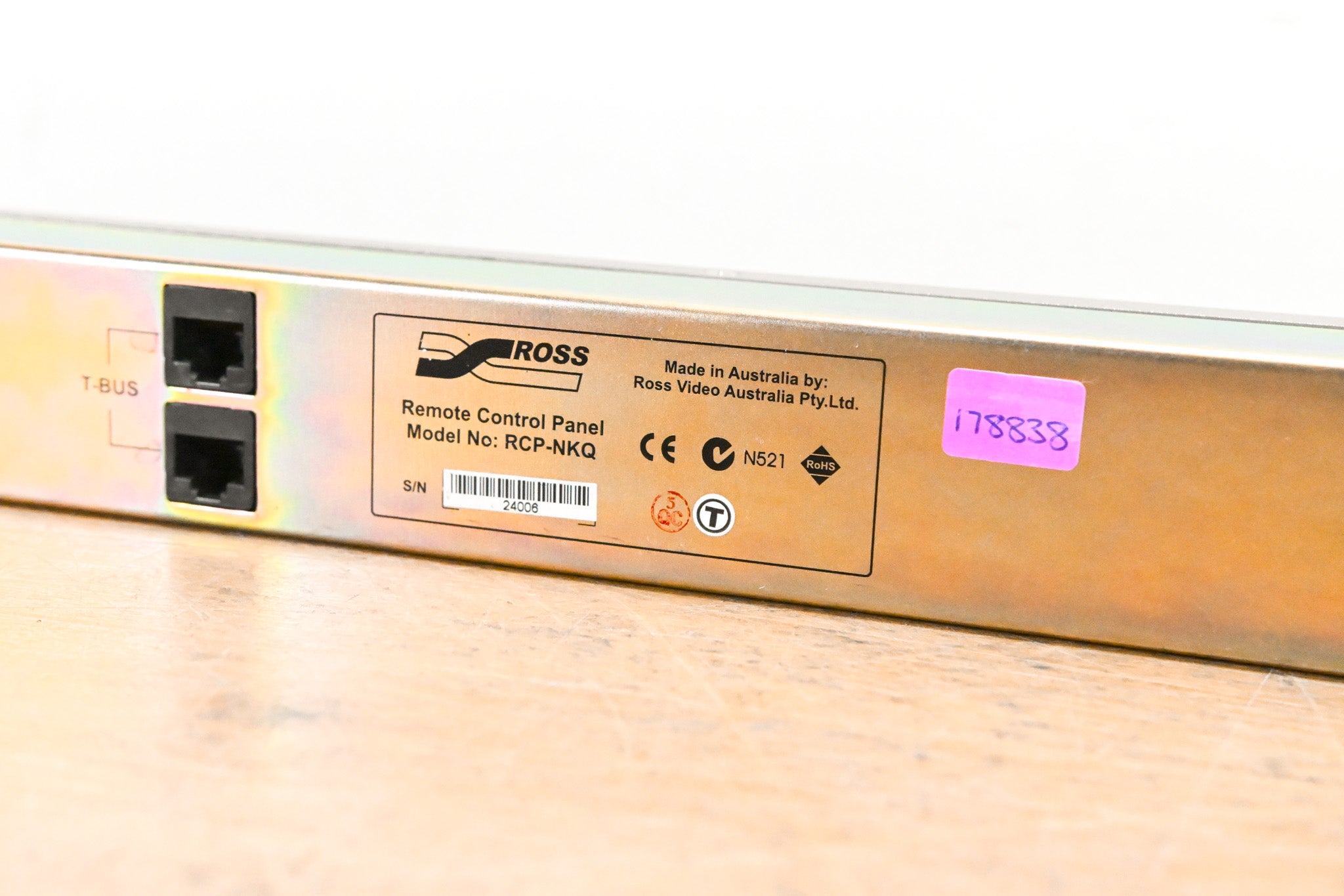 Ross RCP-NKQ Remote Control Panel (NO POWER SUPPLY)