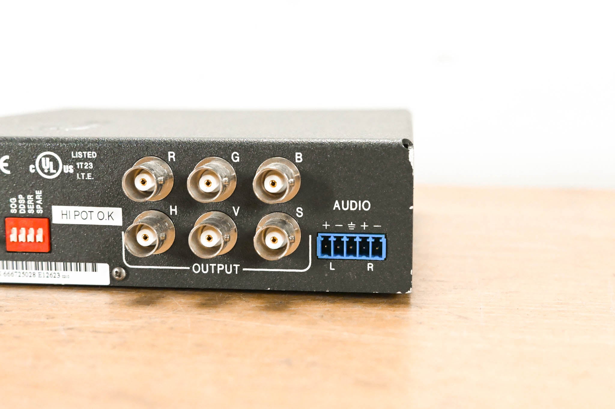 Extron RGB 160xi Universal Interface with ADSP