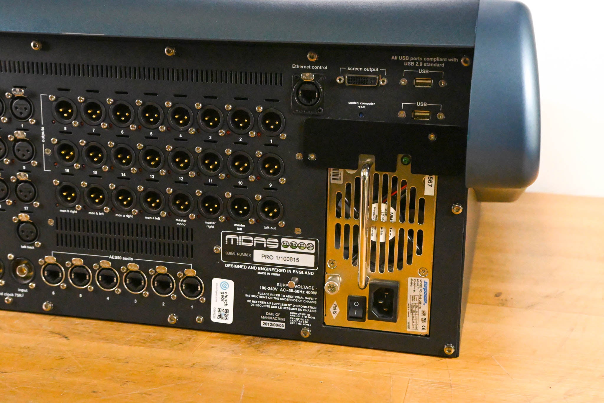 Midas PRO1 48-Channel Digital Audio Mixing Console