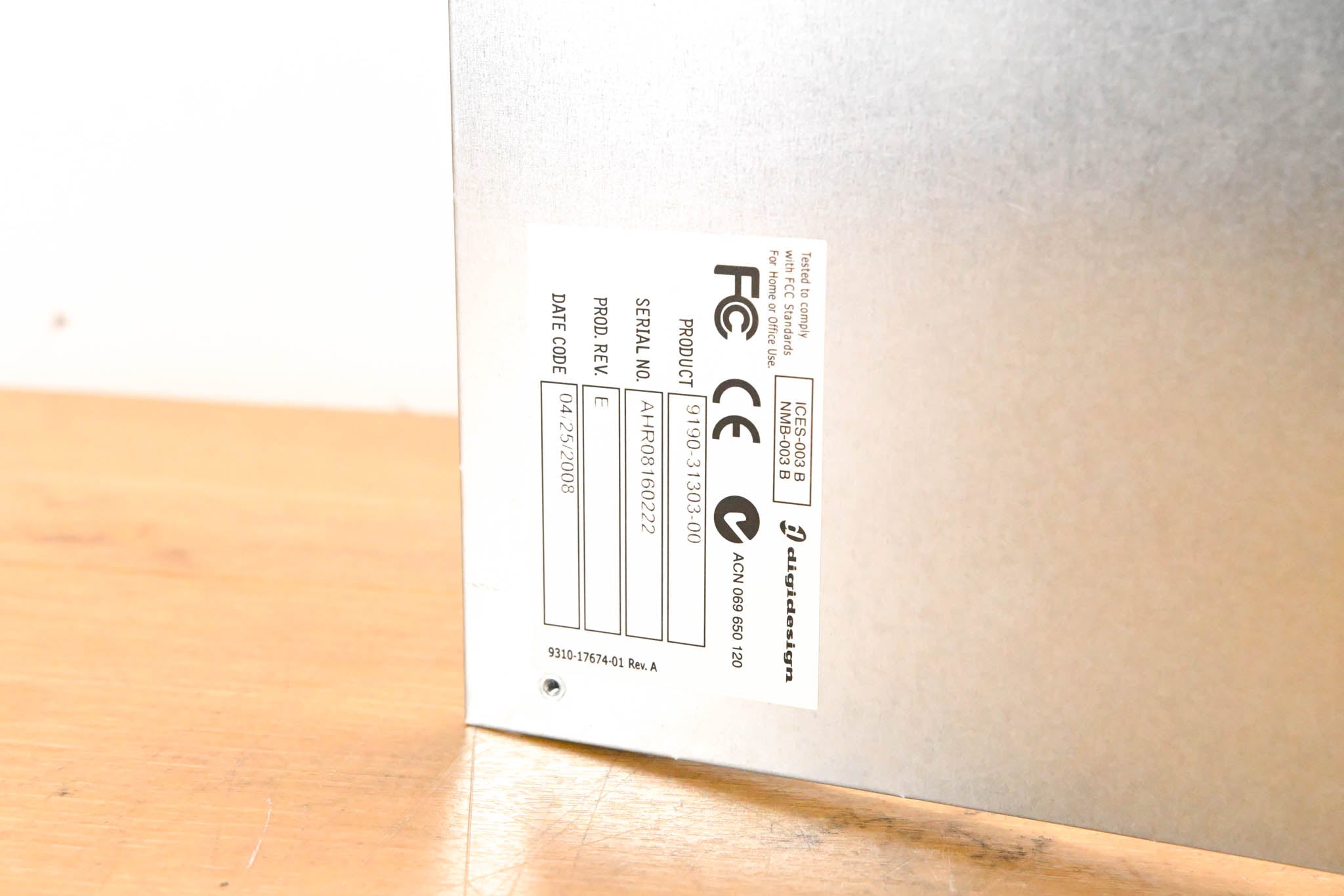 Digidesign SRO Analog Output Card for VENUE Stage Rack