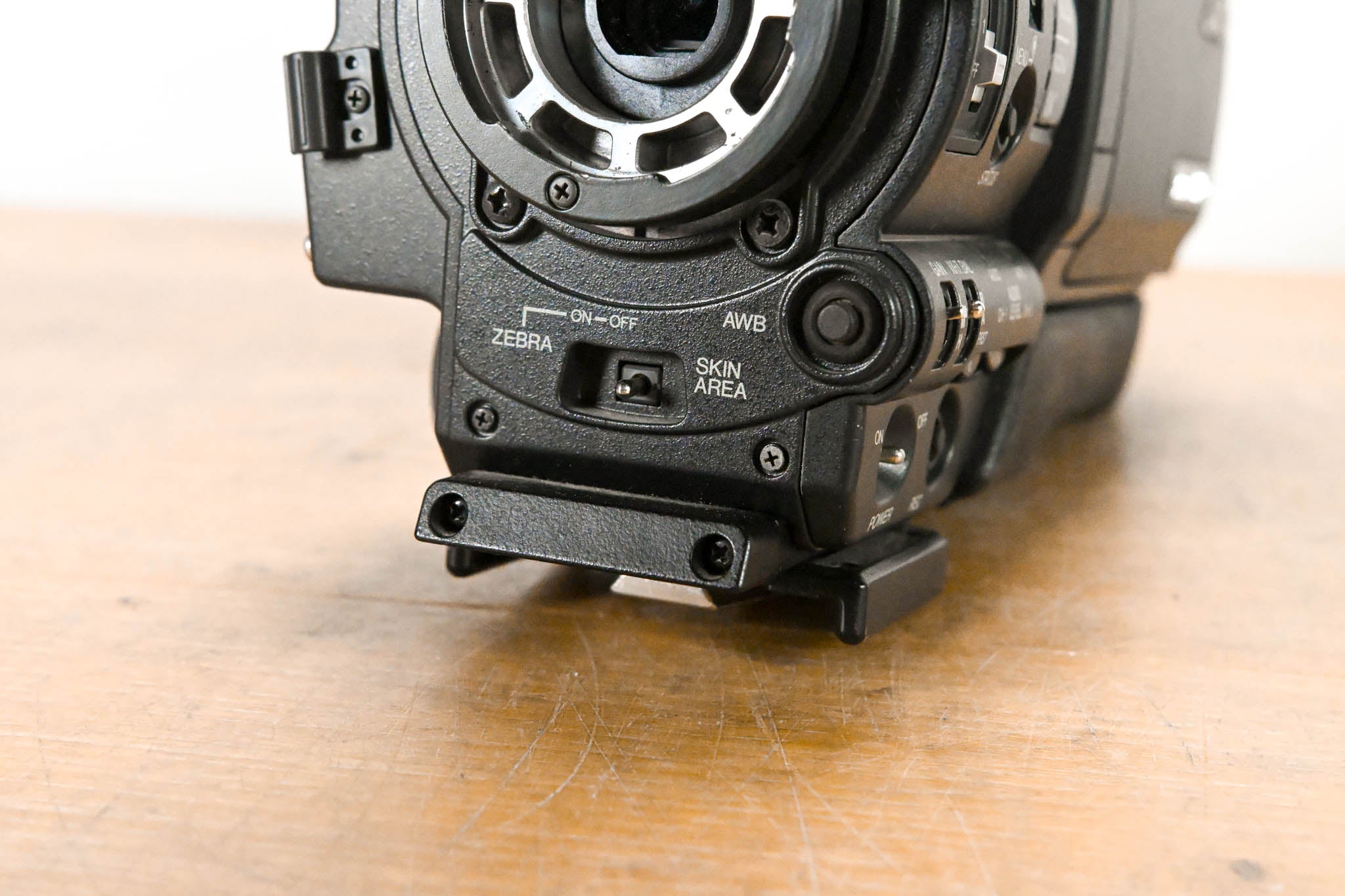 JVC GY-HD110U 1/3" 3-CCD Professional HDV Camcorder
