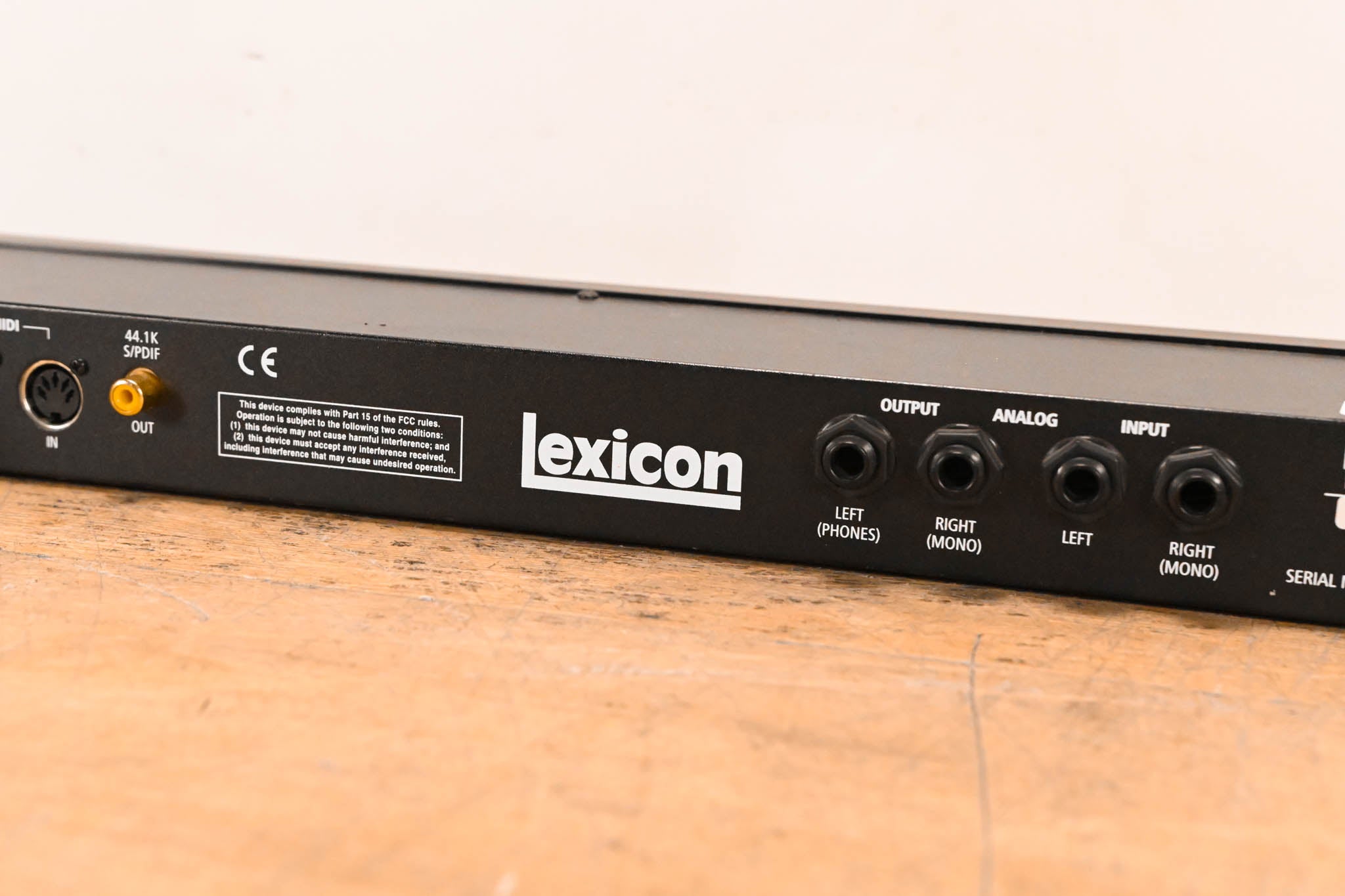 Lexicon MPX110 Dual-Channel Effects Processor