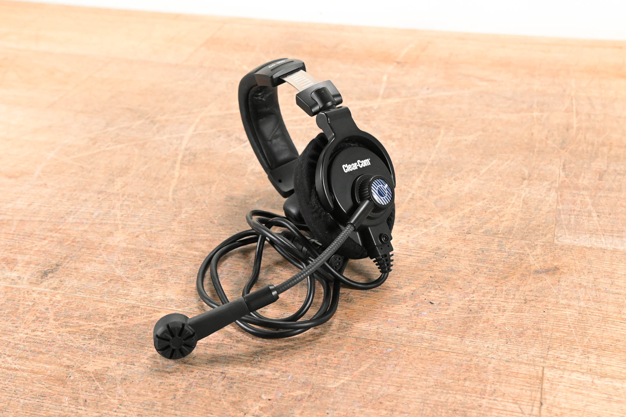 Clear-Com CC-300-X4 Single-Ear Intercom Headset with 4-Pin XLR Connector