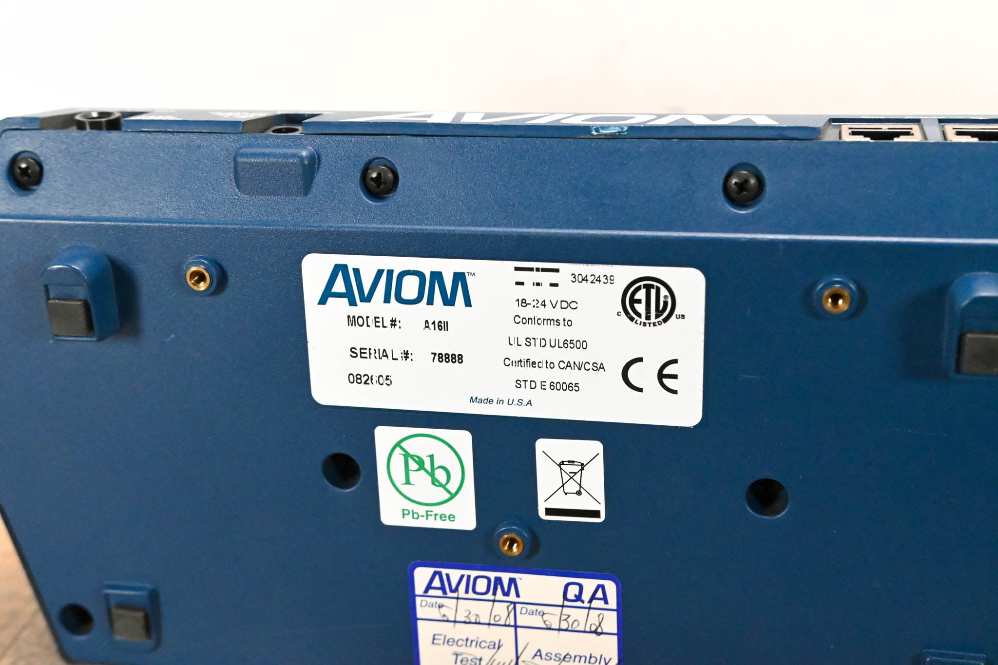 Aviom A-16II Personal Mixer (Pack of 4)