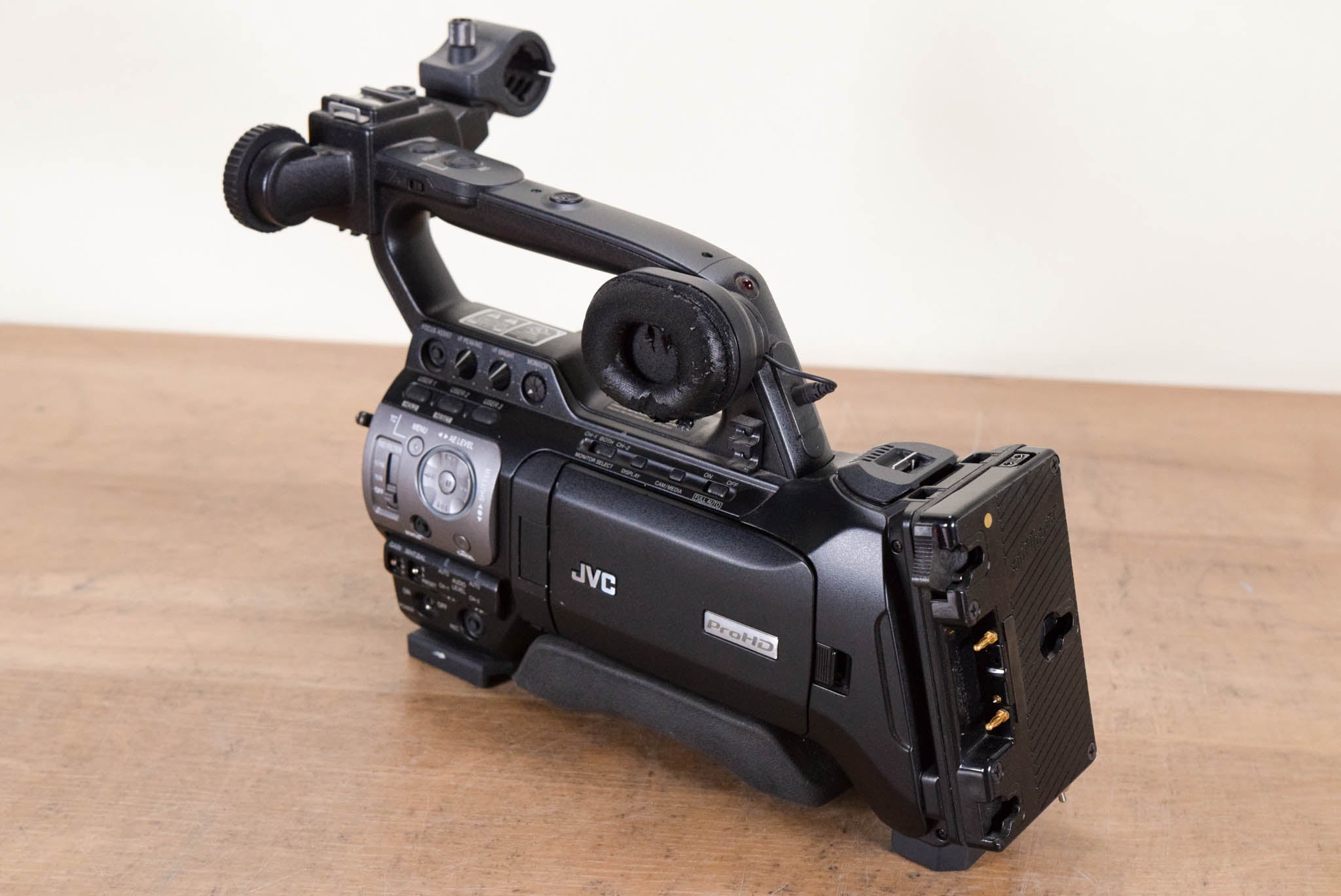 JVC GY-HM700CHU ProHD Solid-State Camcorder Body