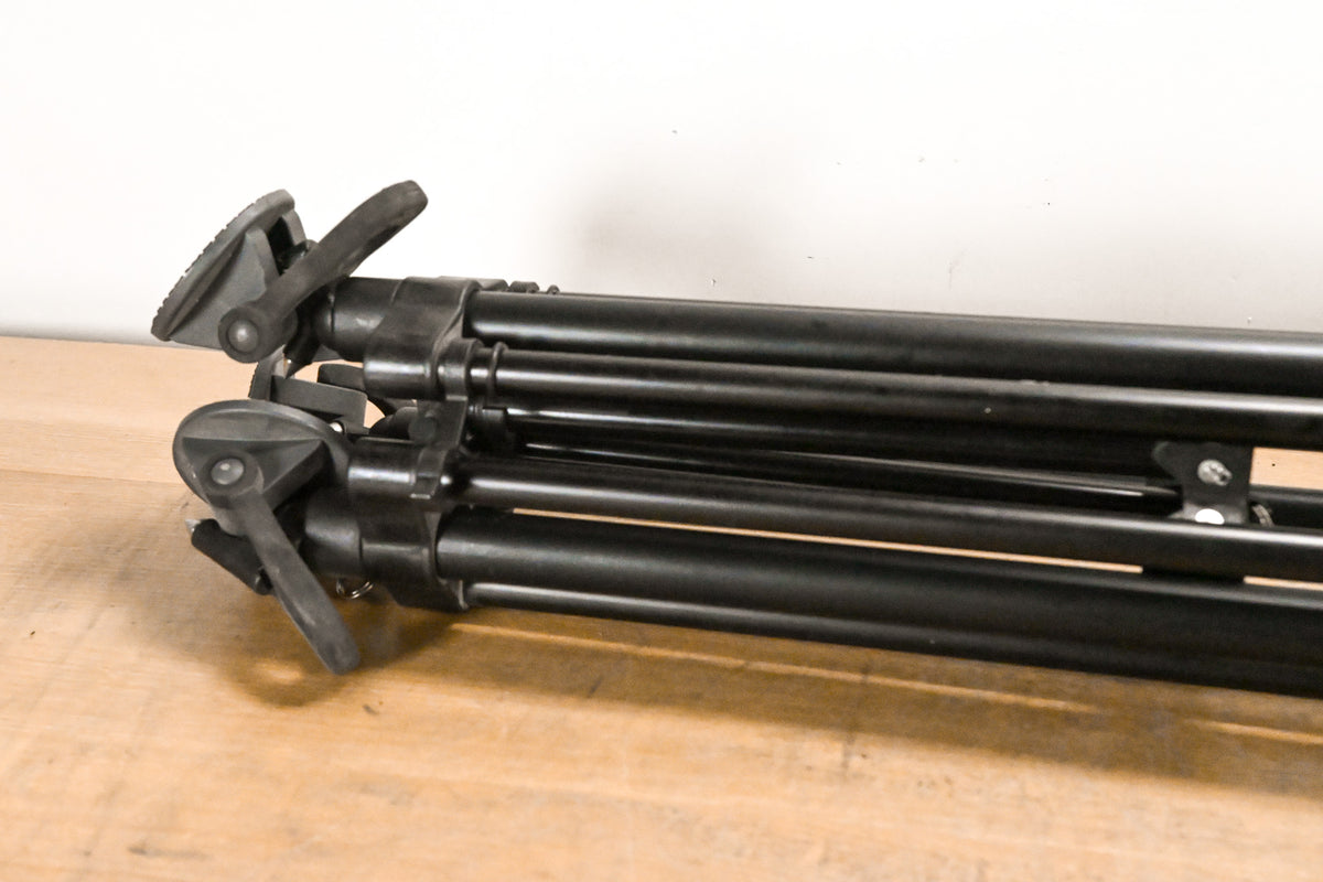 Miller AIR Fluid Head Tripod System w/ Legs and Spreader