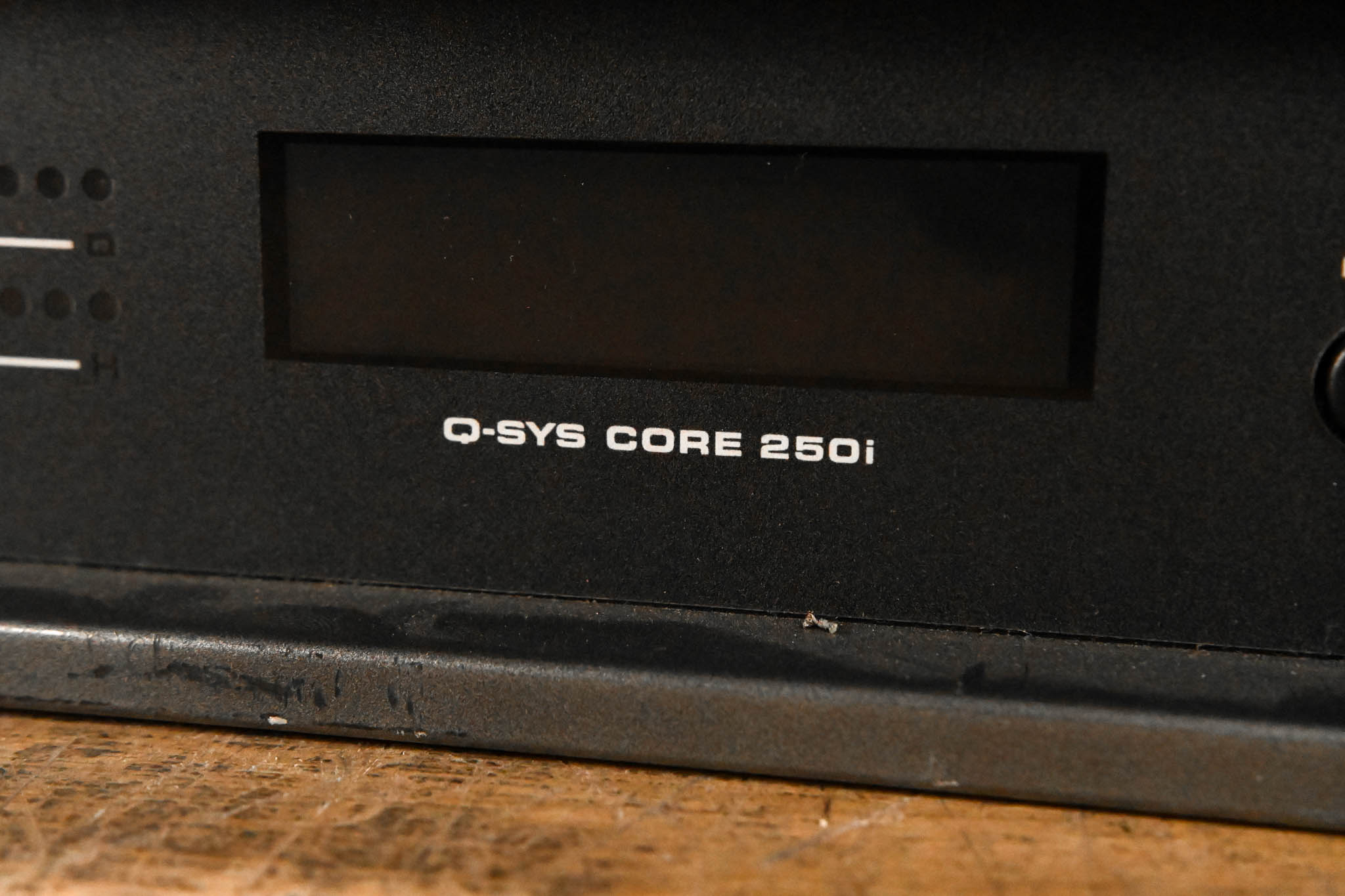 QSC Q-SYS Core 250i Integrated System Processor