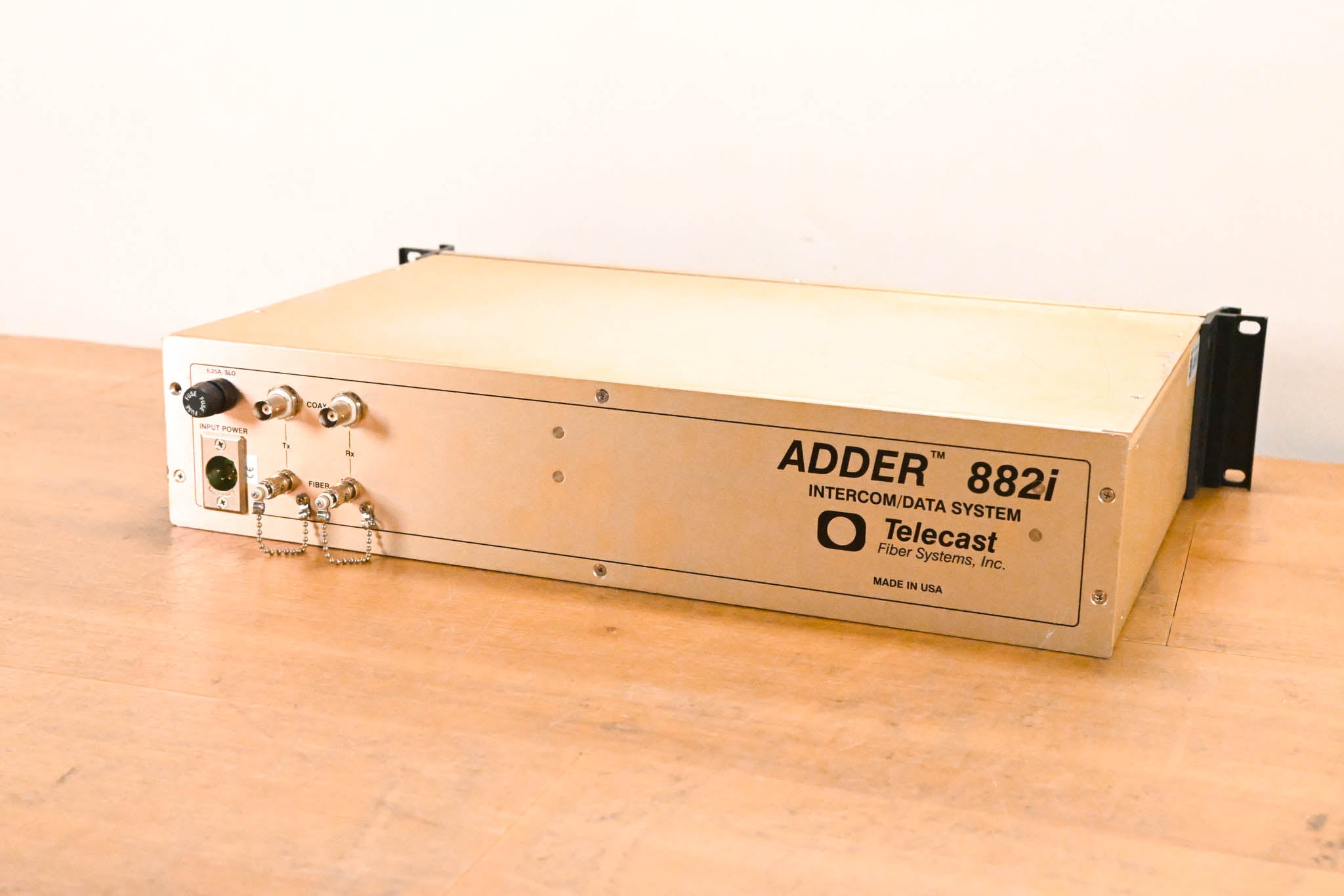 Telecast Fiber Systems Adder 882i Fiber Intercom Data System (NO PSU)