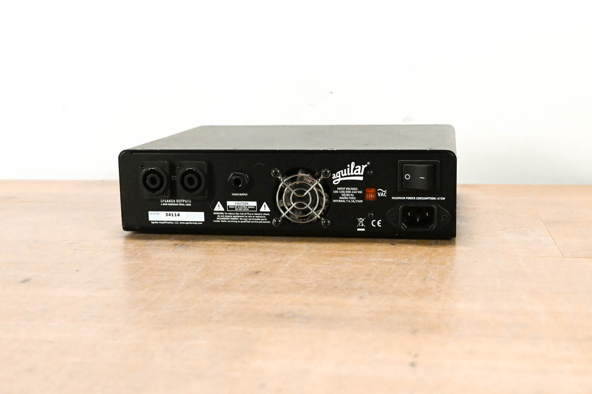 Aguilar Tone Hammer 500 500W Bass Amp Head