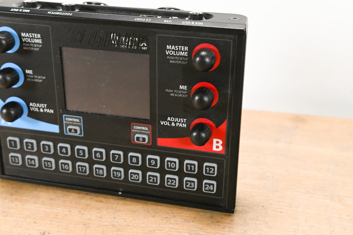 Digital Audio Labs LiveMix CS-DUO Personal Monitor Mixer