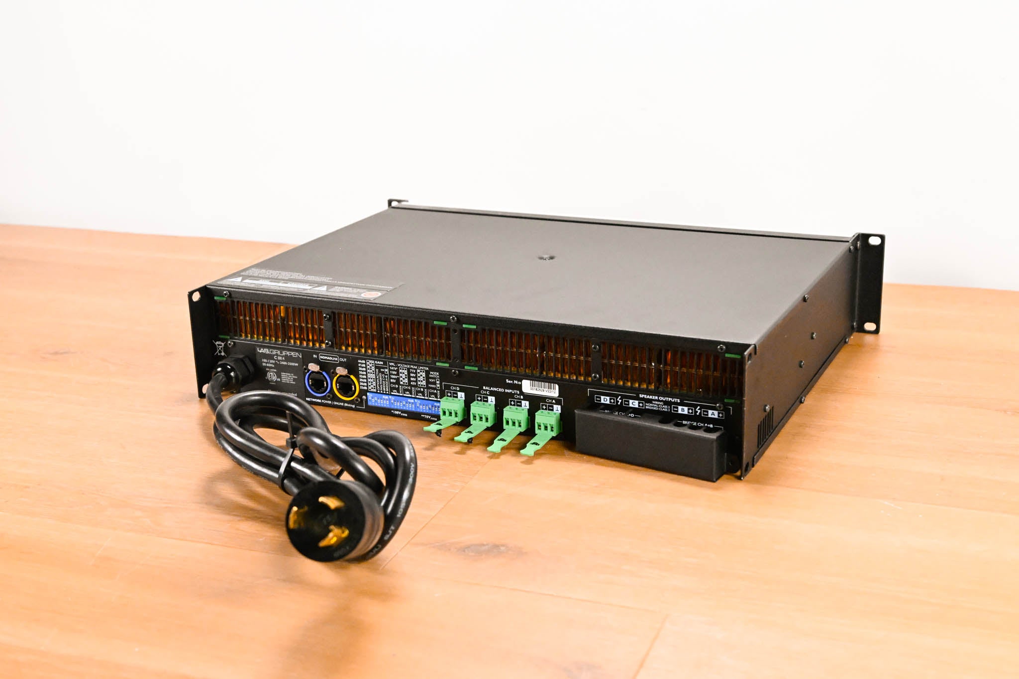 Lab Gruppen C 88:4 4-Channel Power Amplifier