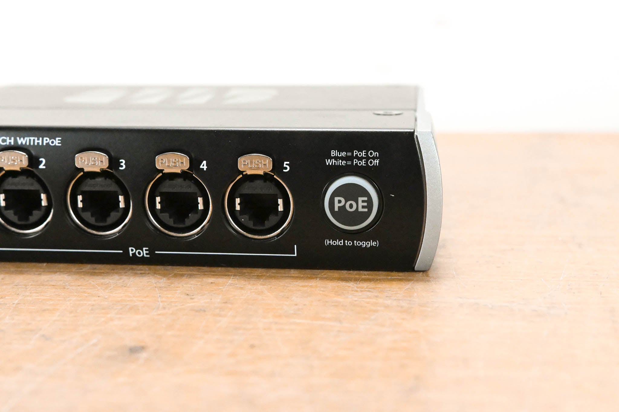 PreSonus SW5E 5-Port AVB Network Switch and Bridge w/ PoE
