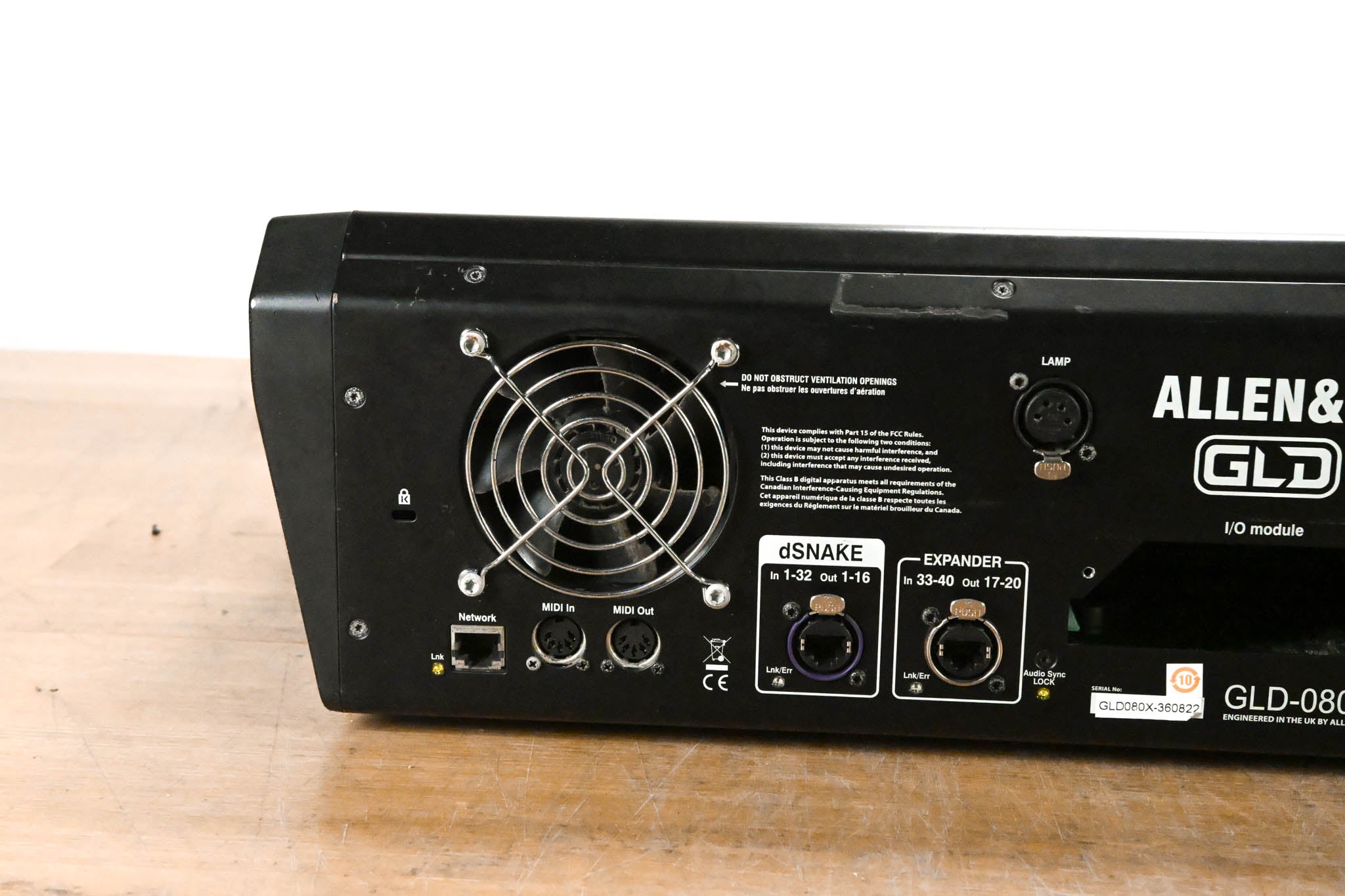 Allen & Heath GLD-80 Digital Audio Mixing Surface