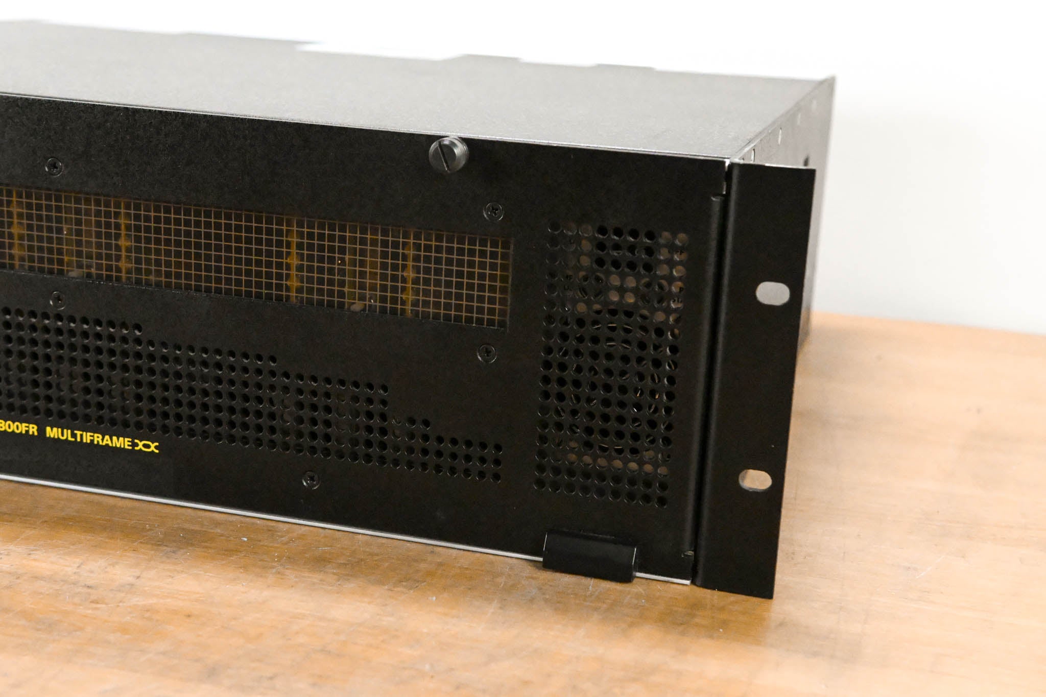 Evertz 7800FR 3RU Rackmount MultiFrame with Cards