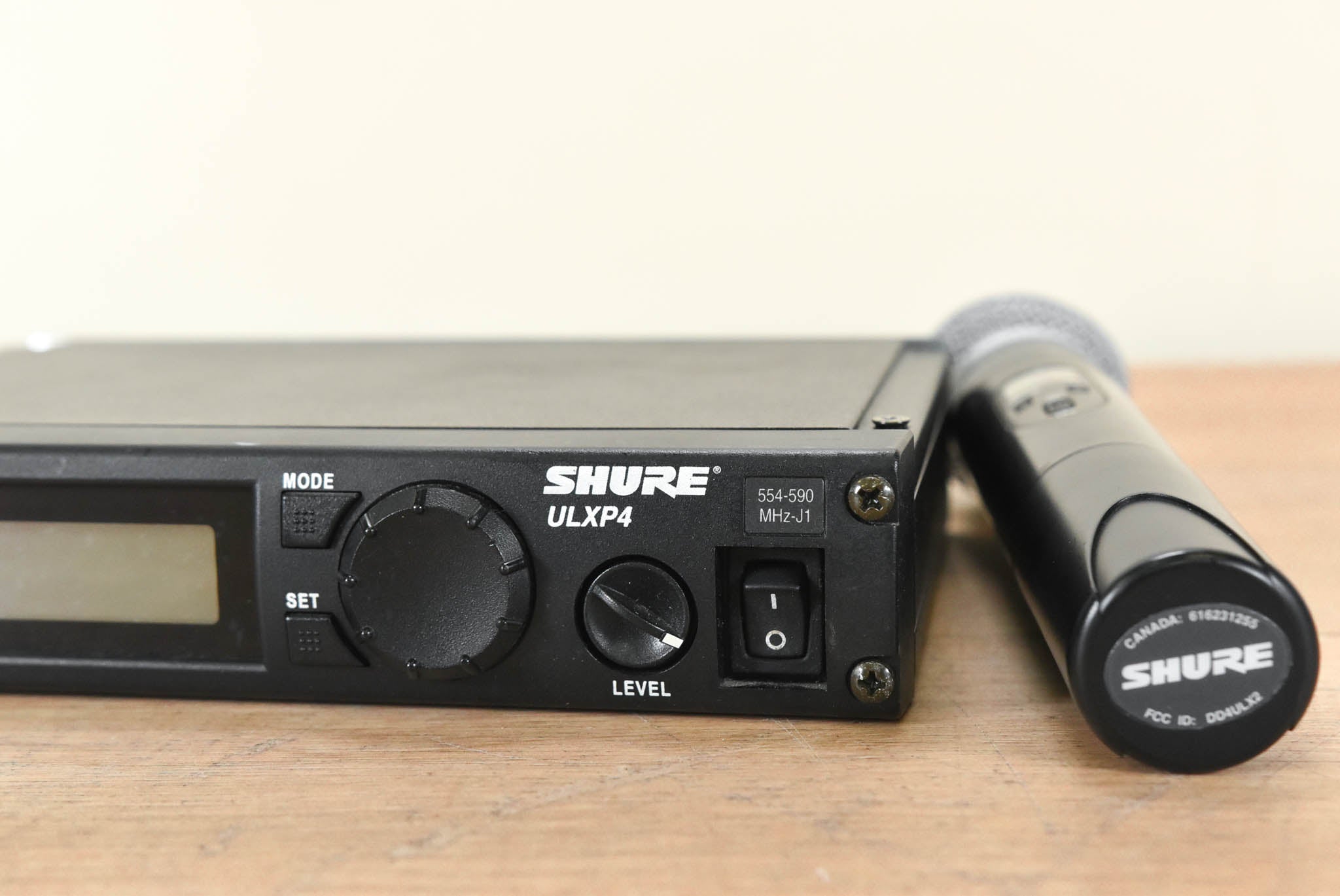 Shure ULXP24/58 Handheld Wireless System - J1 Band (NO POWER SUPPLY)