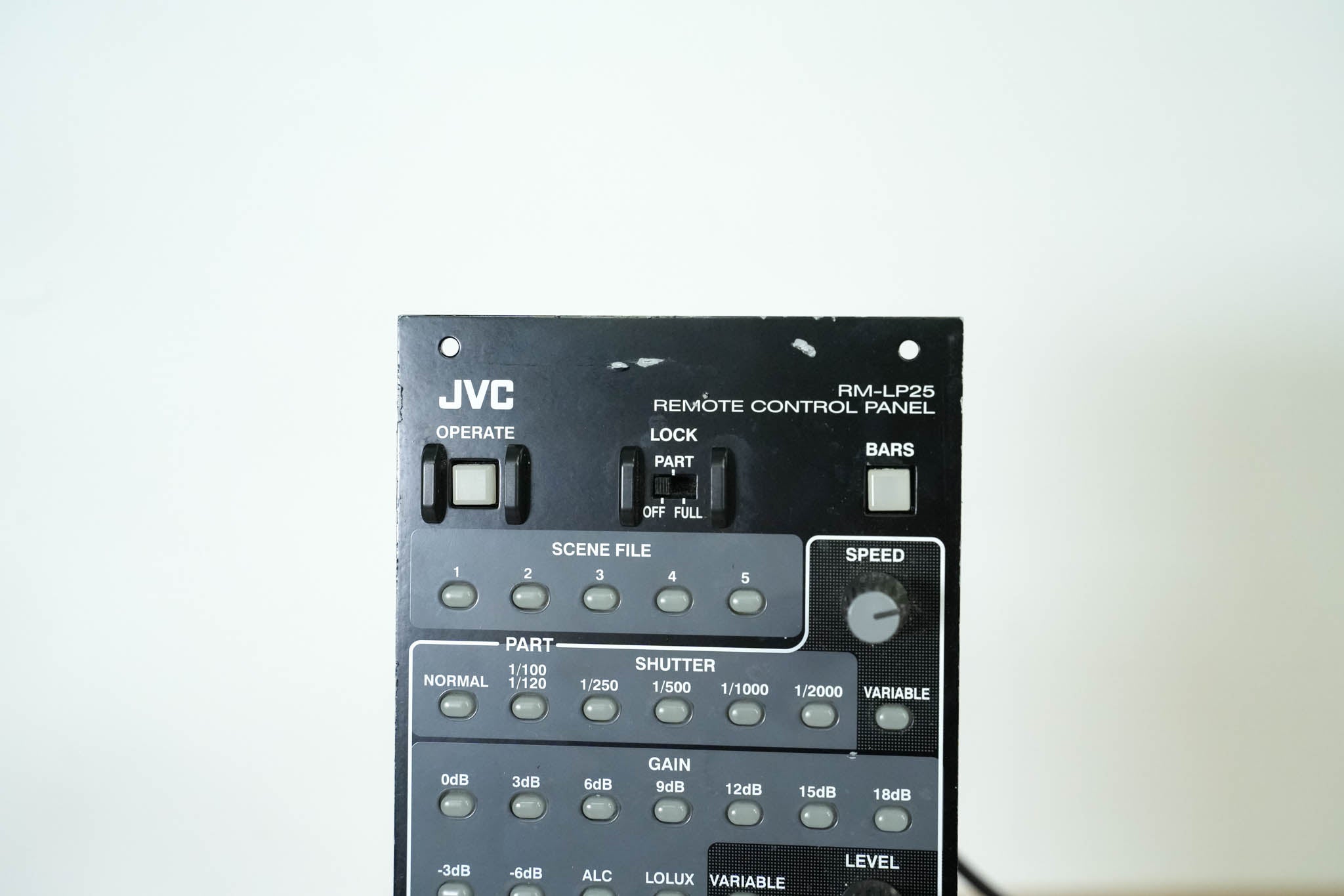 JVC RM-LP25U Local Remote Control Panel