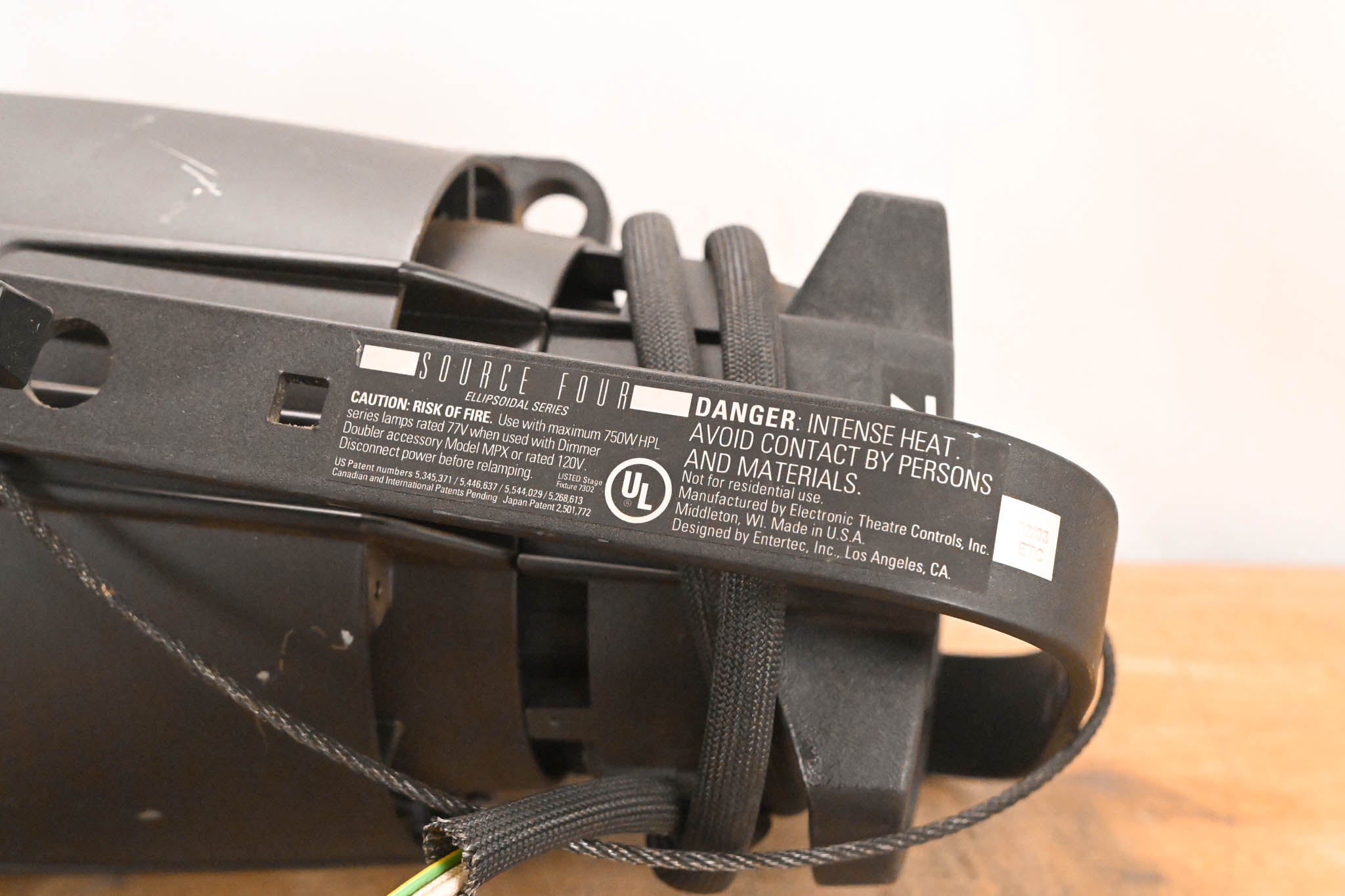 ETC Source Four 750 36 Degree Ellipsoidal Light