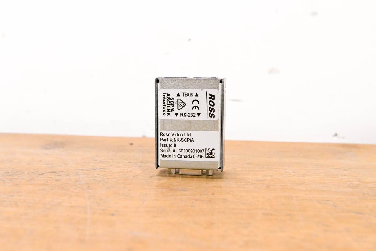Ross NK-SCP/A | ASCII / RS-232 Control Interface