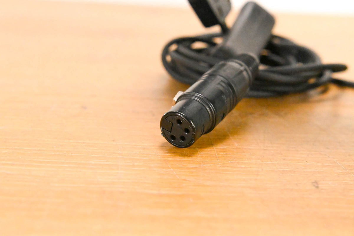 RTS PH-1 Single-Sided Headset with Flexible Dynamic Boom Mic