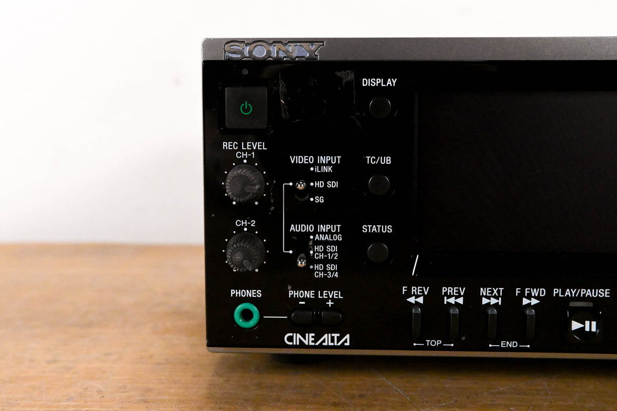 Sony PMW-EX30 XDCAM EX Recording Deck (NO POWER SUPPLY)