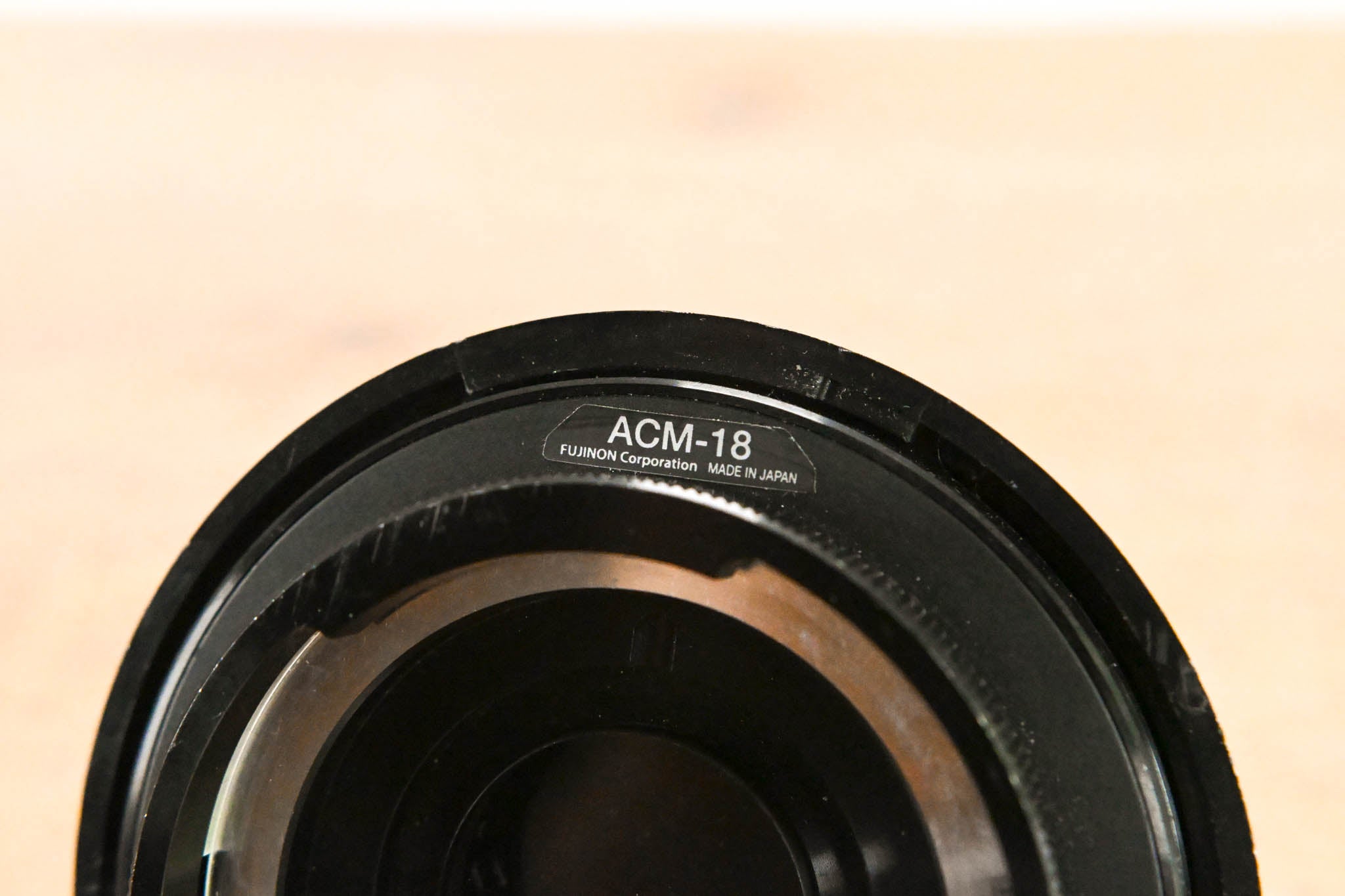 Fujinon ACM-18 Lens Adapter 1/2″ CMOS Chip for PMW-300K1 & EX3 Camcorder
