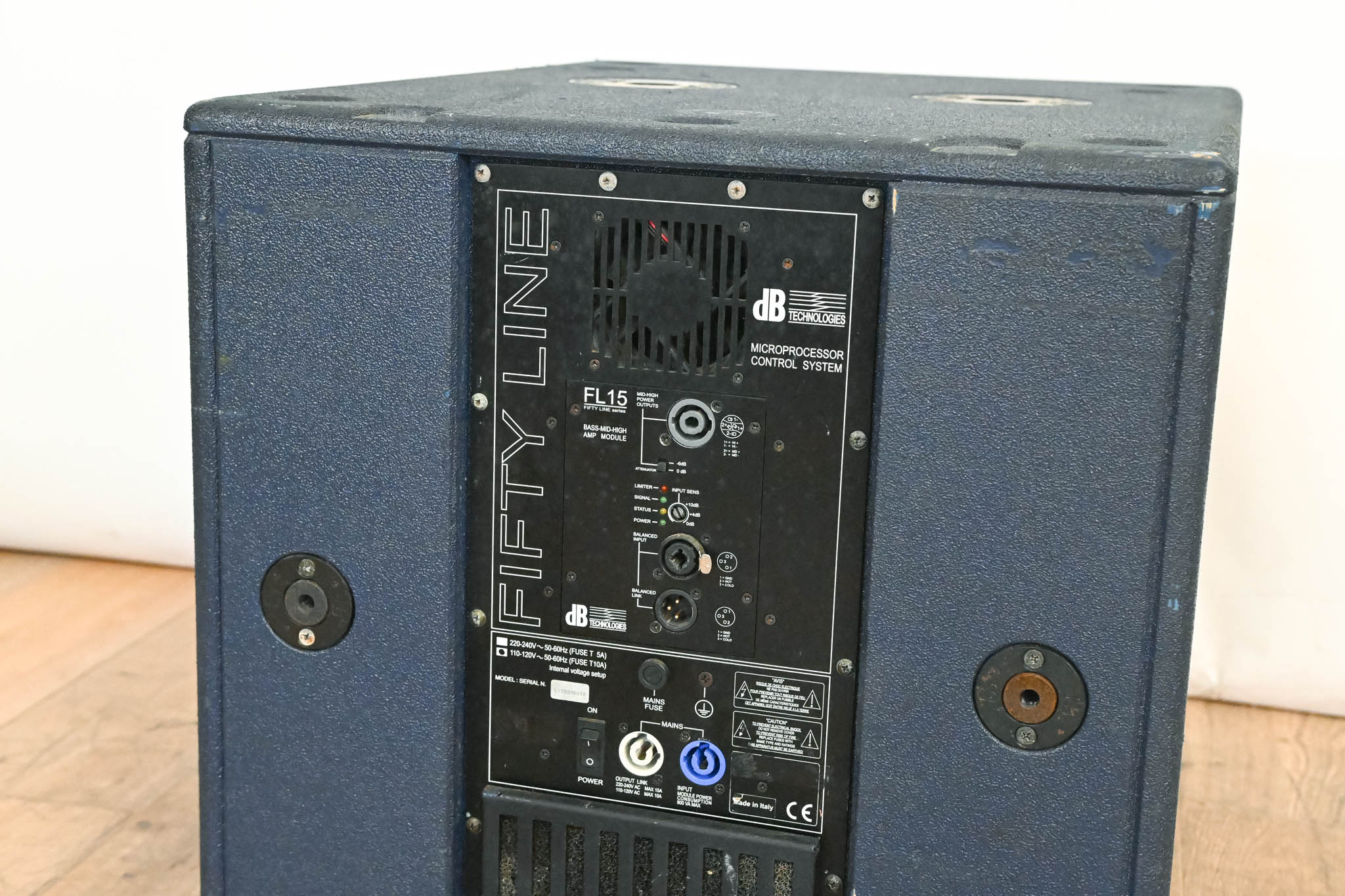 dB Technologies FL15 Fifty Line 15" Active Mid-Bass PA Speaker