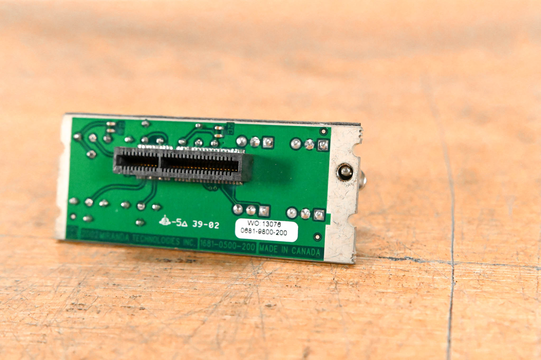 Miranda AMX-1141 Rear I/O Module for Densité Frame