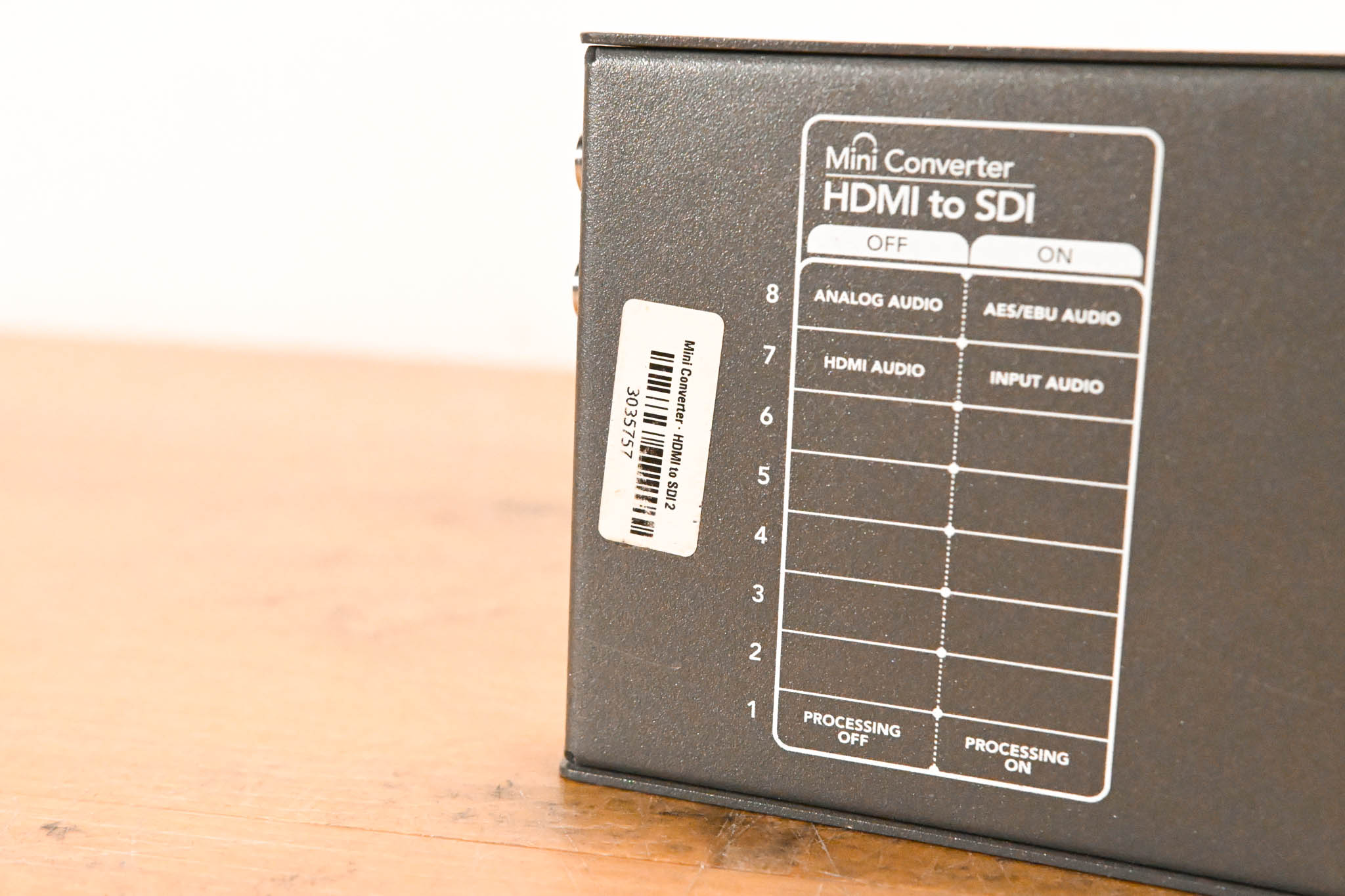 Blackmagic Design Mini Converter HDMI to SDI 2 (NO POWER SUPPLY)