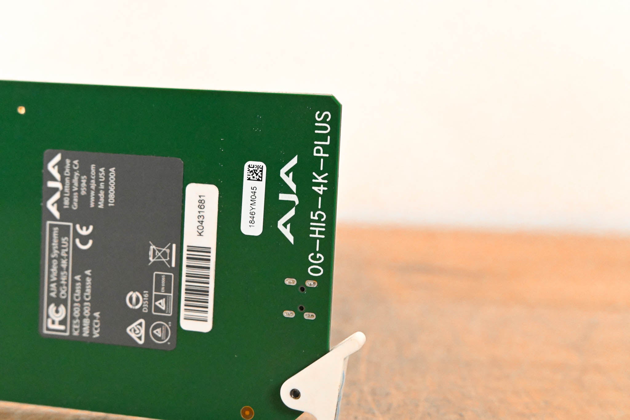 AJA OG-HI5-4K-PLUS openGear SDI to HDMI Converter