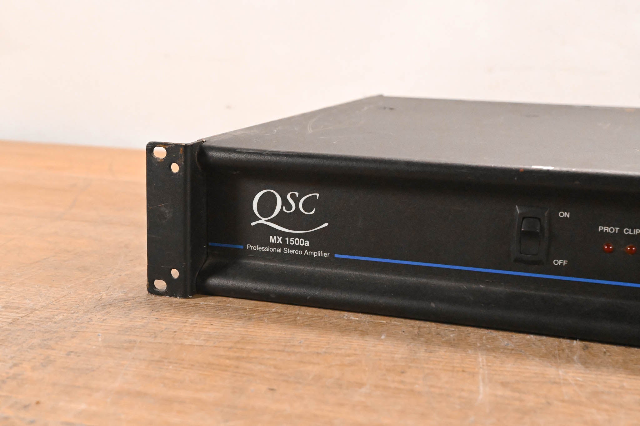 QSC MX 1500a 2-Channel Power Amplifier