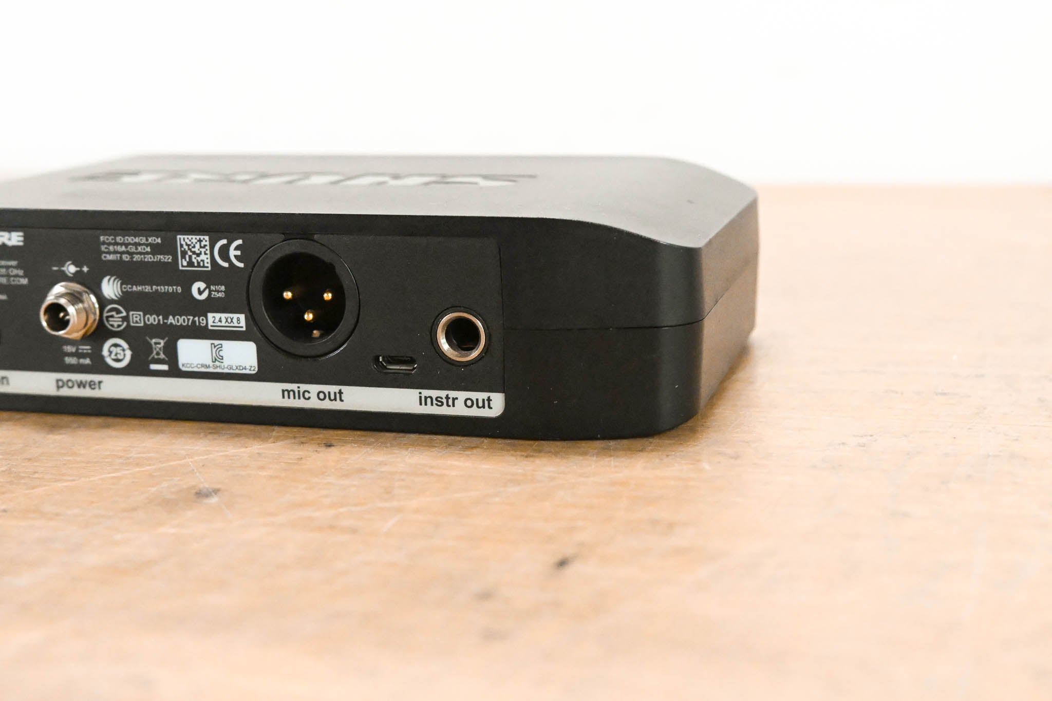 Shure GLXD14-Z2 Digital Wireless Guitar System (2.4 GHz)