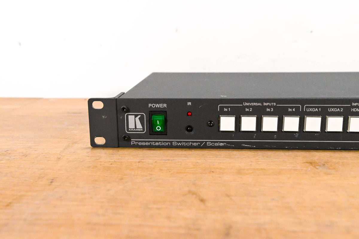 Kramer VP-729 9-Input Presentation Scaler/Switcher