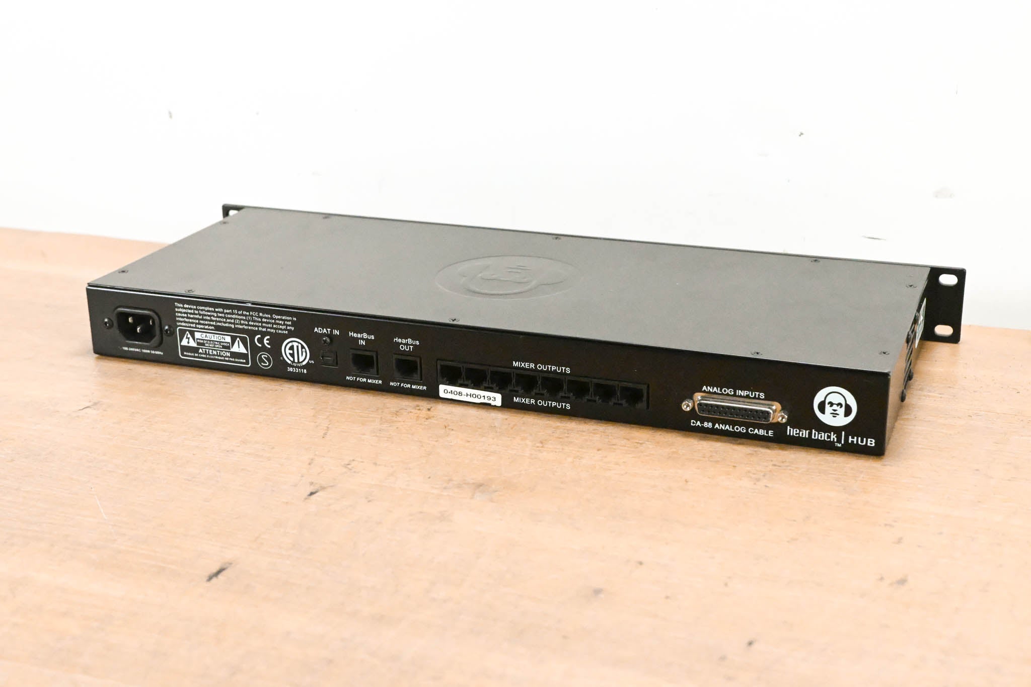 Hear Technologies Hear Back Hub for Hear Back Systems
