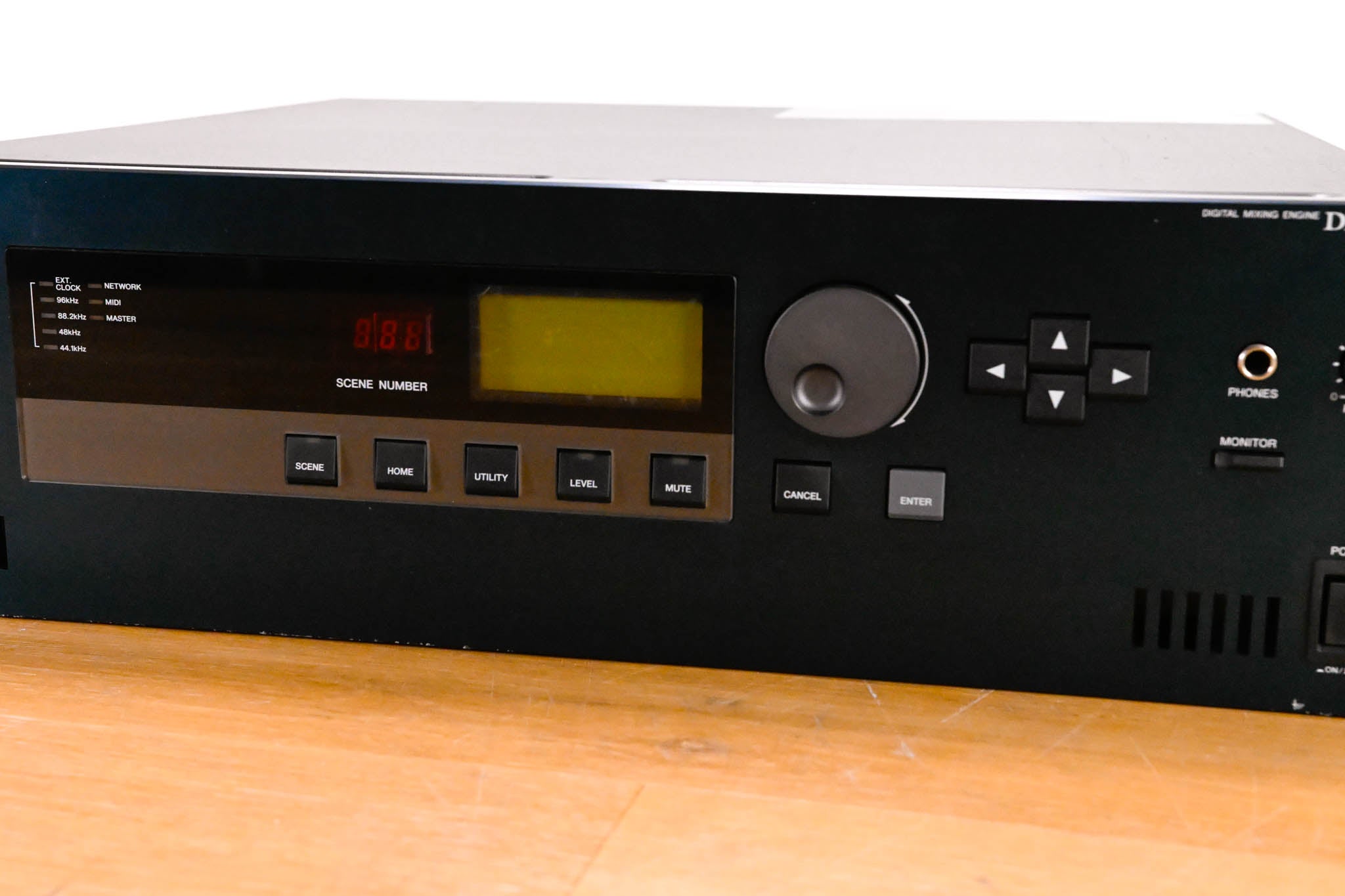 Yamaha DME64N Digital Mixing Engine