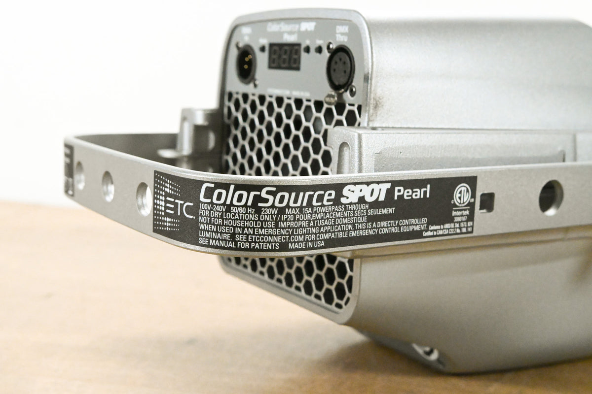 ETC ColorSource Spot Pearl LED Ellipsoidal Light (No Lens Tube)