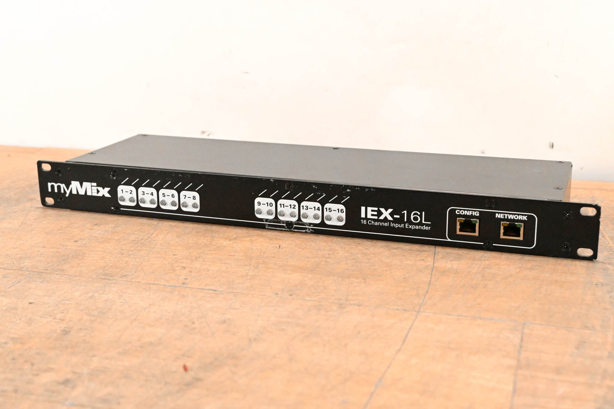 myMix IEX-16L 16-Channel Input Expander (NO POWER SUPPLY)