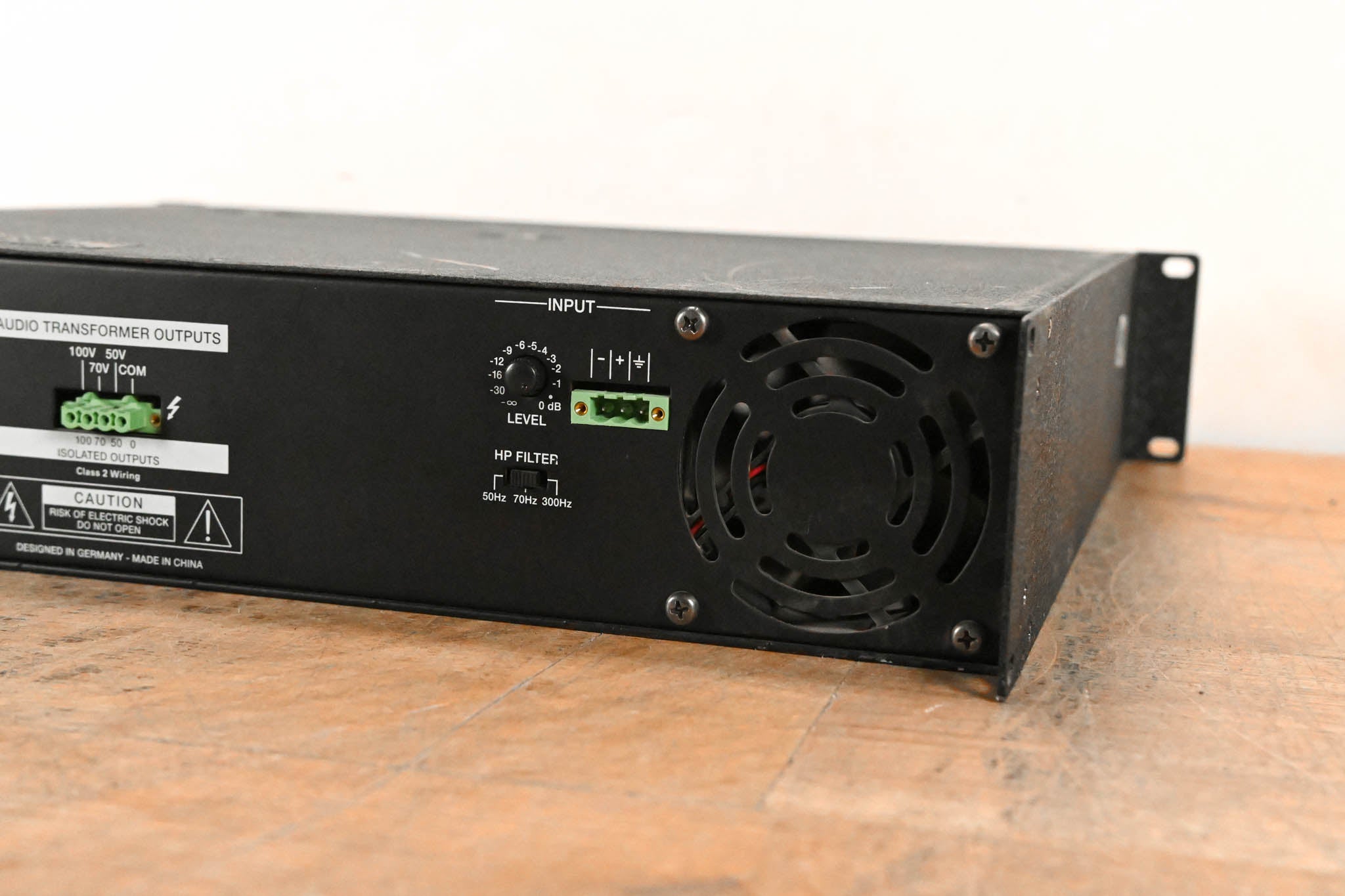 Electro-Voice (EV) PA1250T Single‑Channel 250W Power Amplifier
