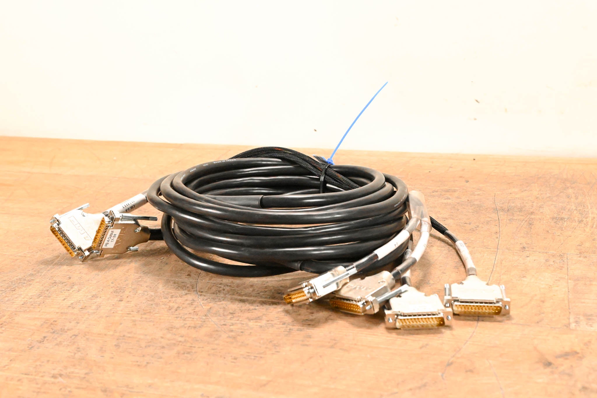 Unbranded DB25IM to (2)DB25IM TASCAM Pinout Cable - 13.5' (PAIR)