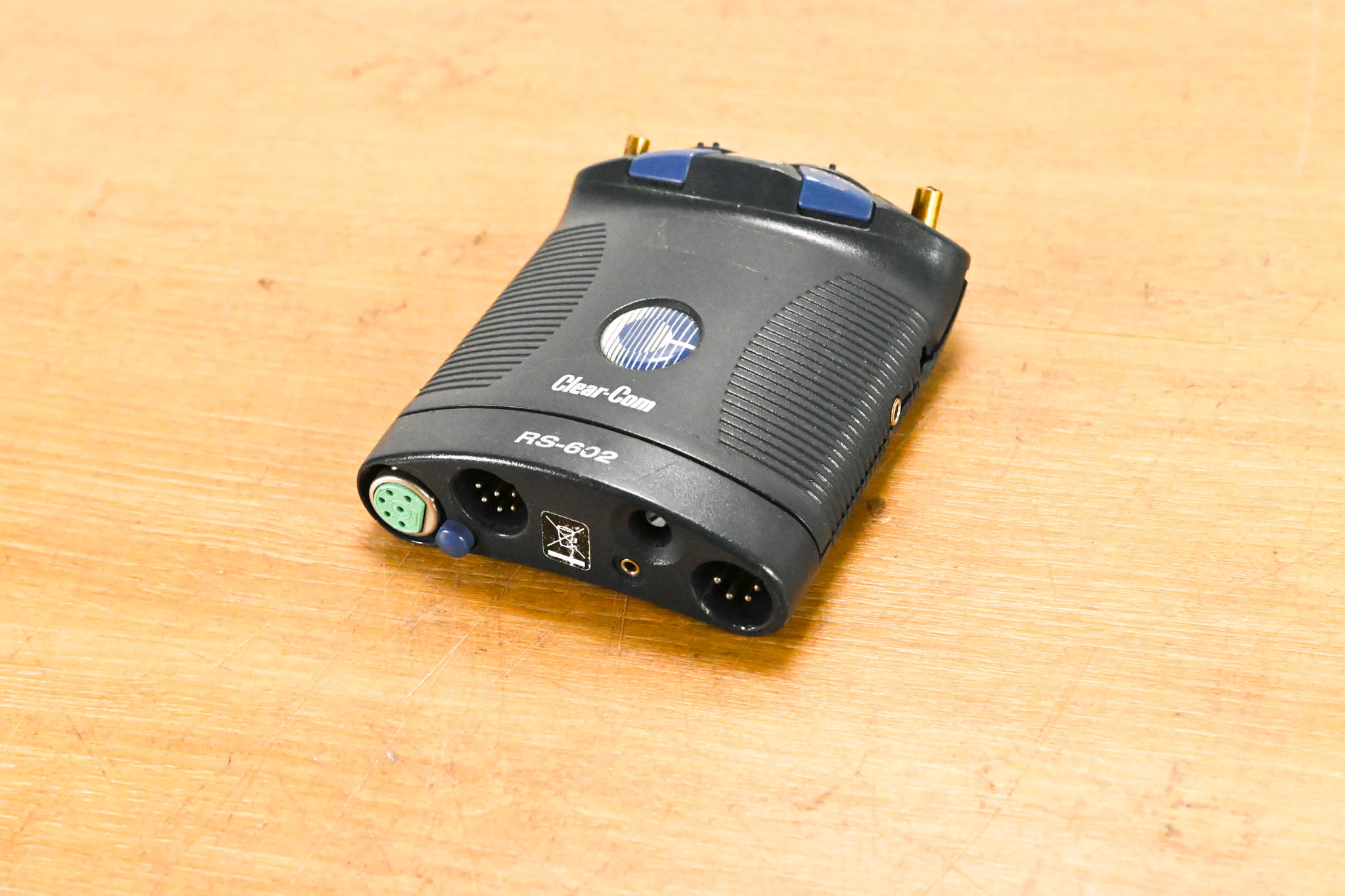 Clear-Com RS-602 Two-Channel Intercom Belt Pack