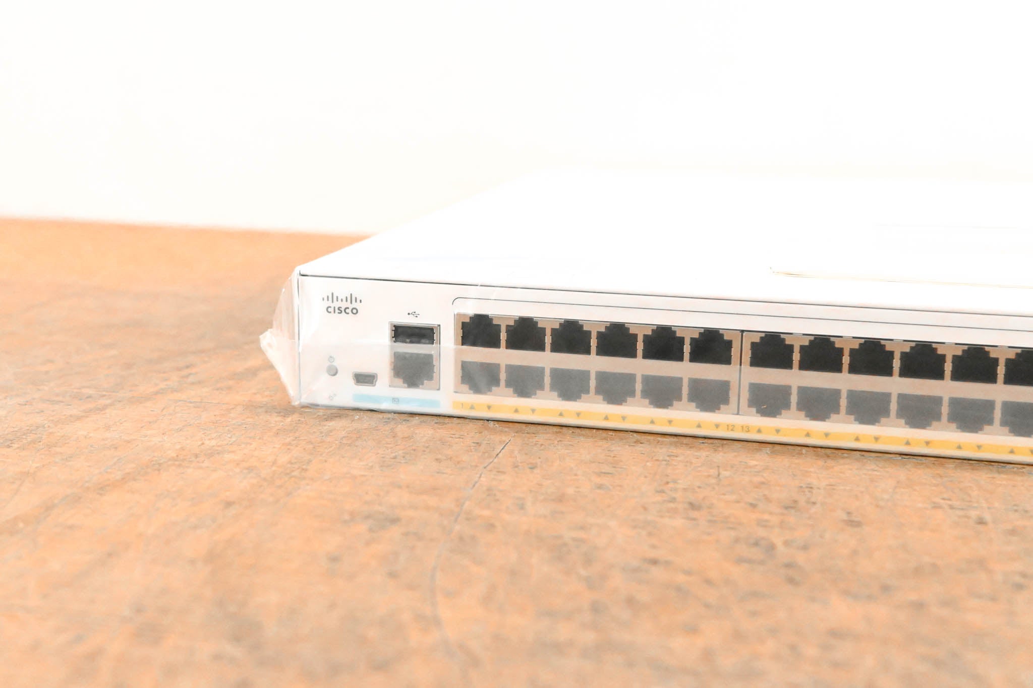 Cisco CBS350-48P-4X 48x Gigabit RJ45 PoE+ & 4x 10G SFP+ Managed Switch