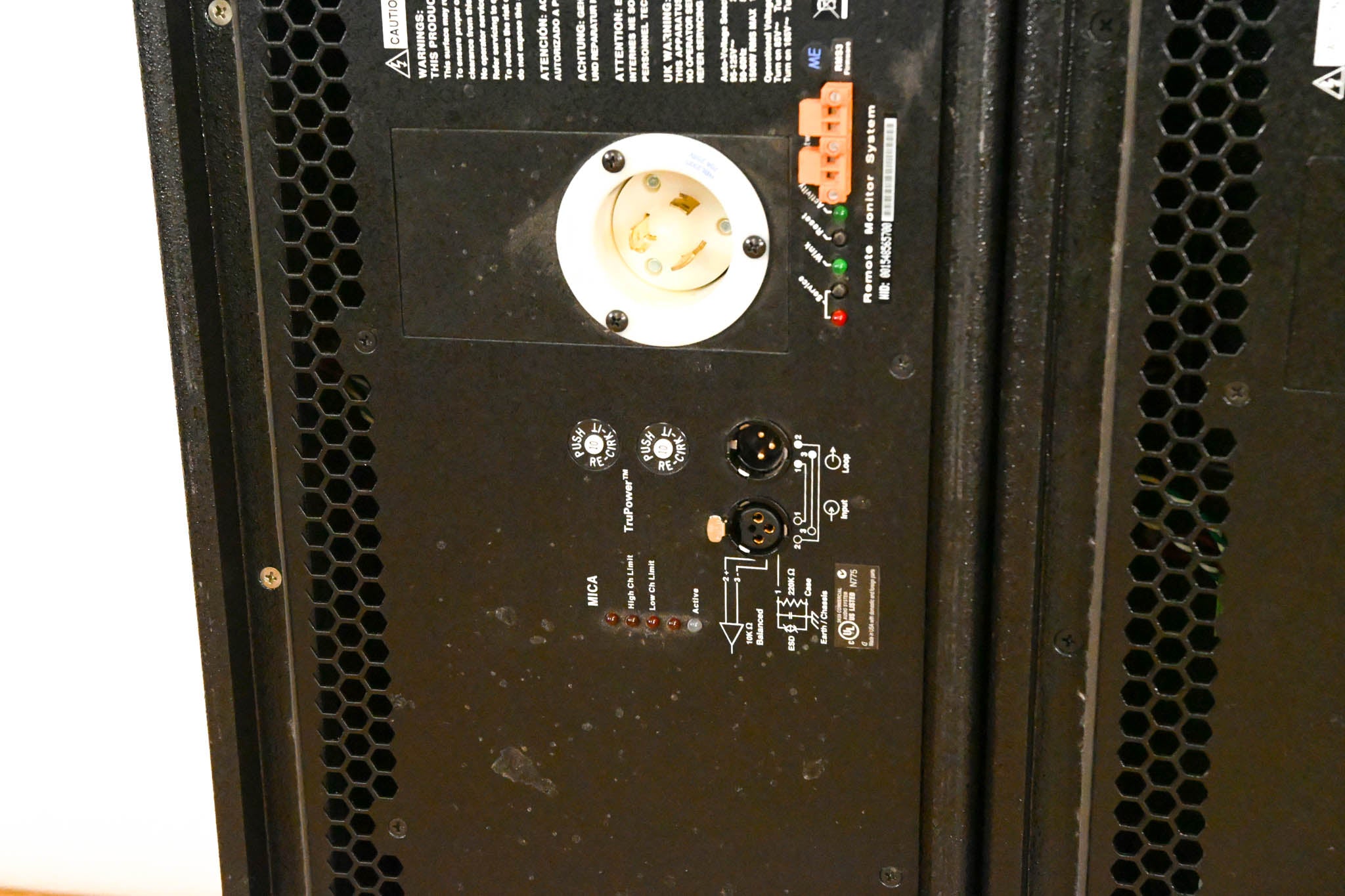 Meyer Sound MICA Active Line Array Loudspeaker (PAIR)