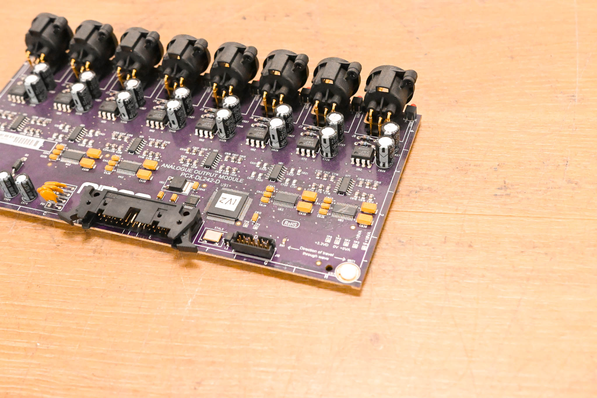 Midas DL242 Analogue Output Module 8-Channel XLR Card (PCX-DL242-D)